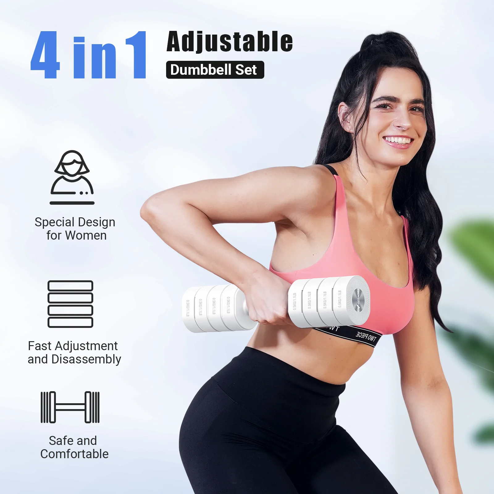 Merach Adjustable Dumbbell - Image 10