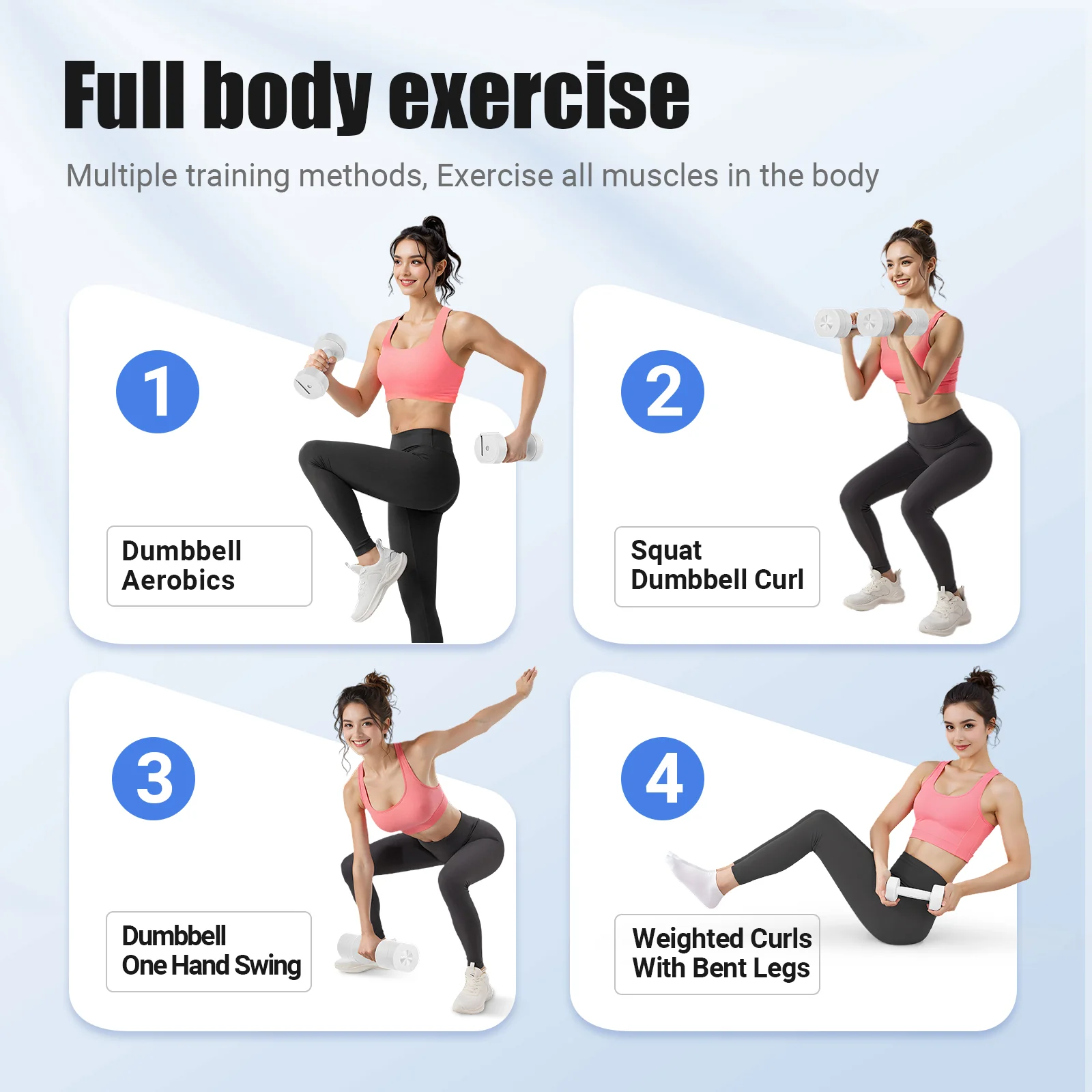 Merach Adjustable Dumbbell - Image 13