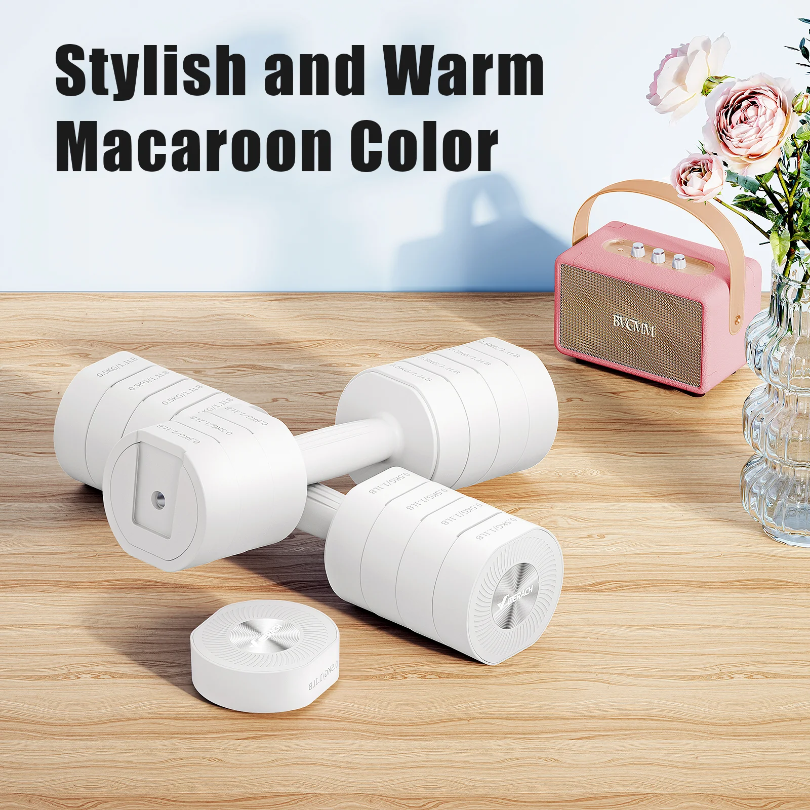 Merach Adjustable Dumbbell - Image 14