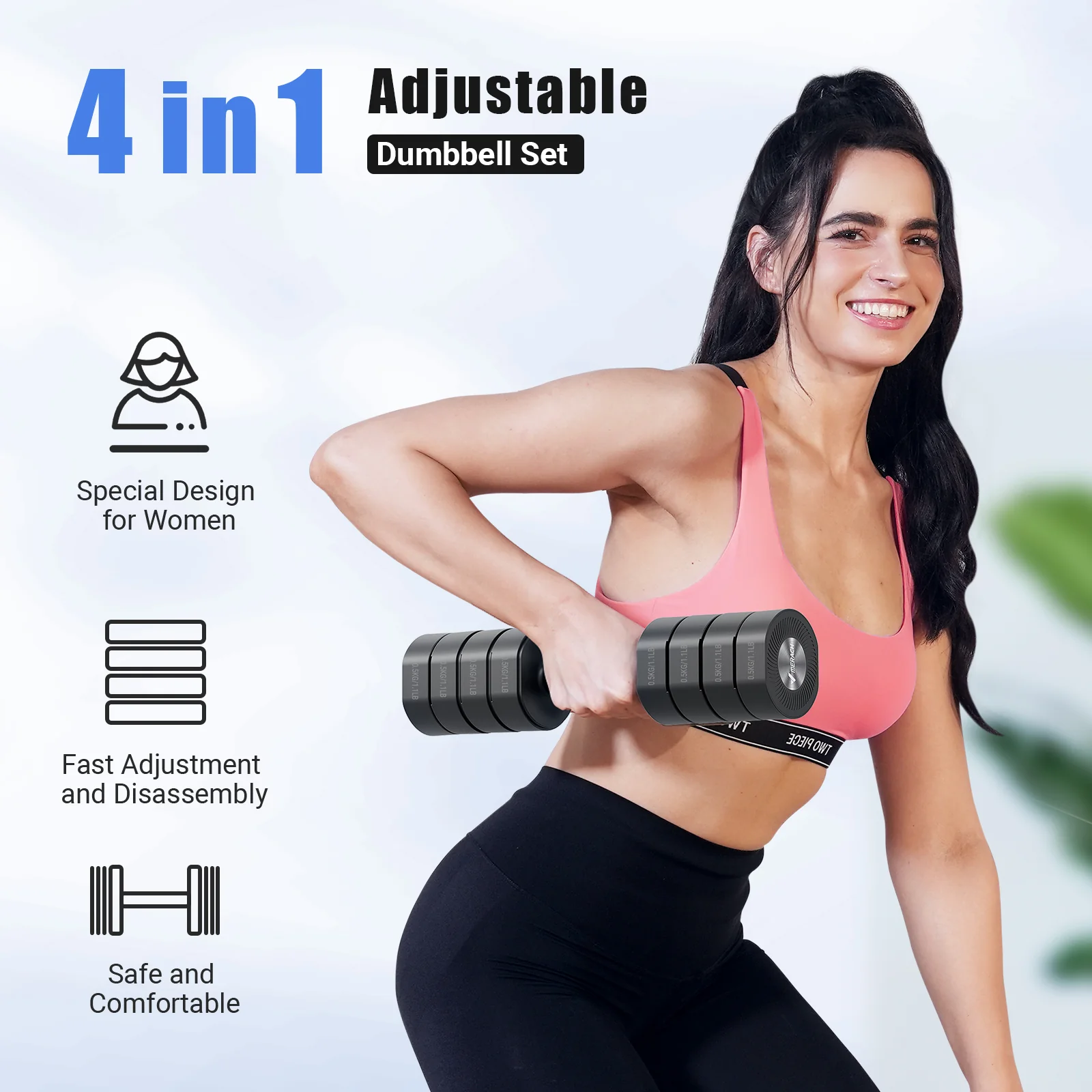 Merach Adjustable Dumbbell - Image 16