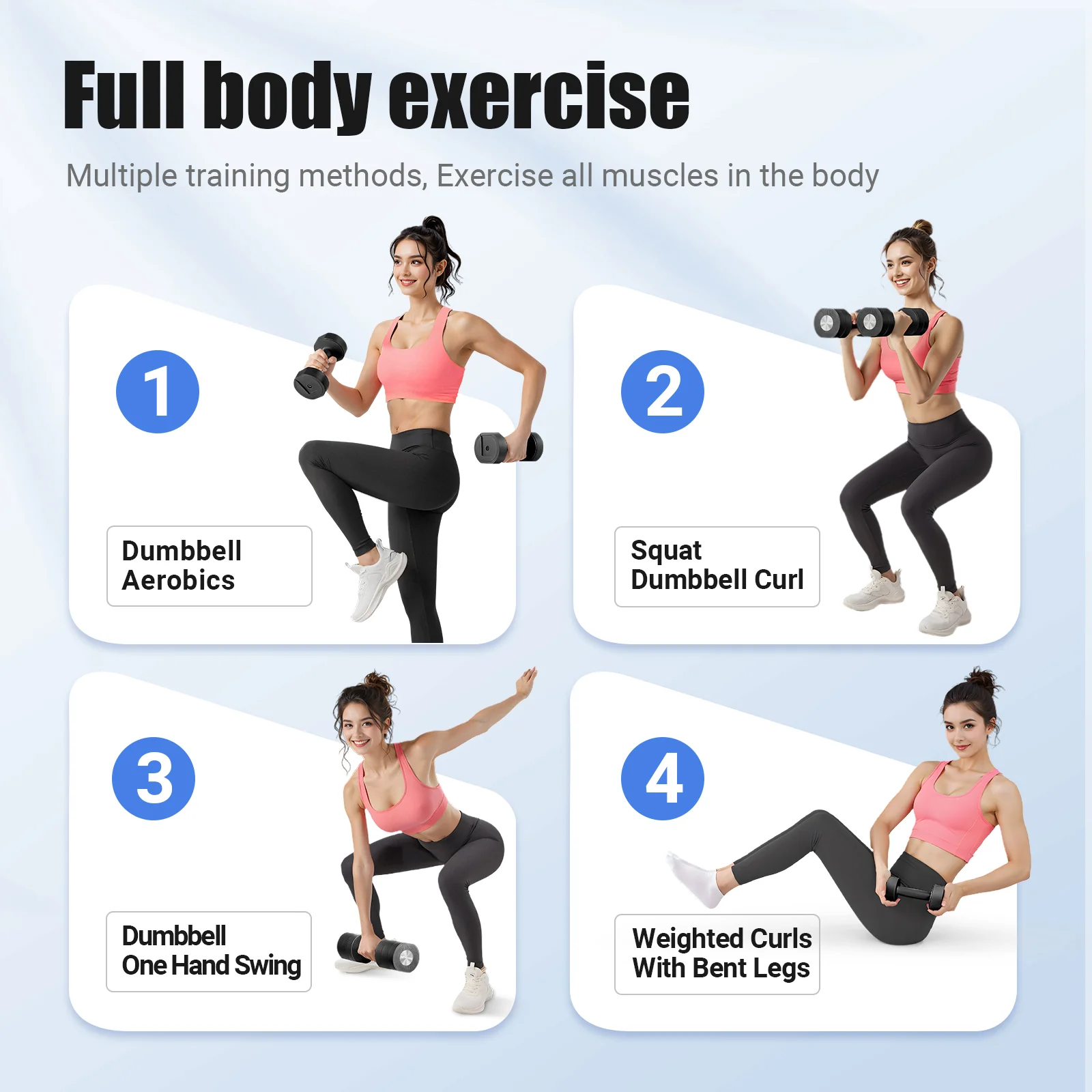 Merach Adjustable Dumbbell - Image 19