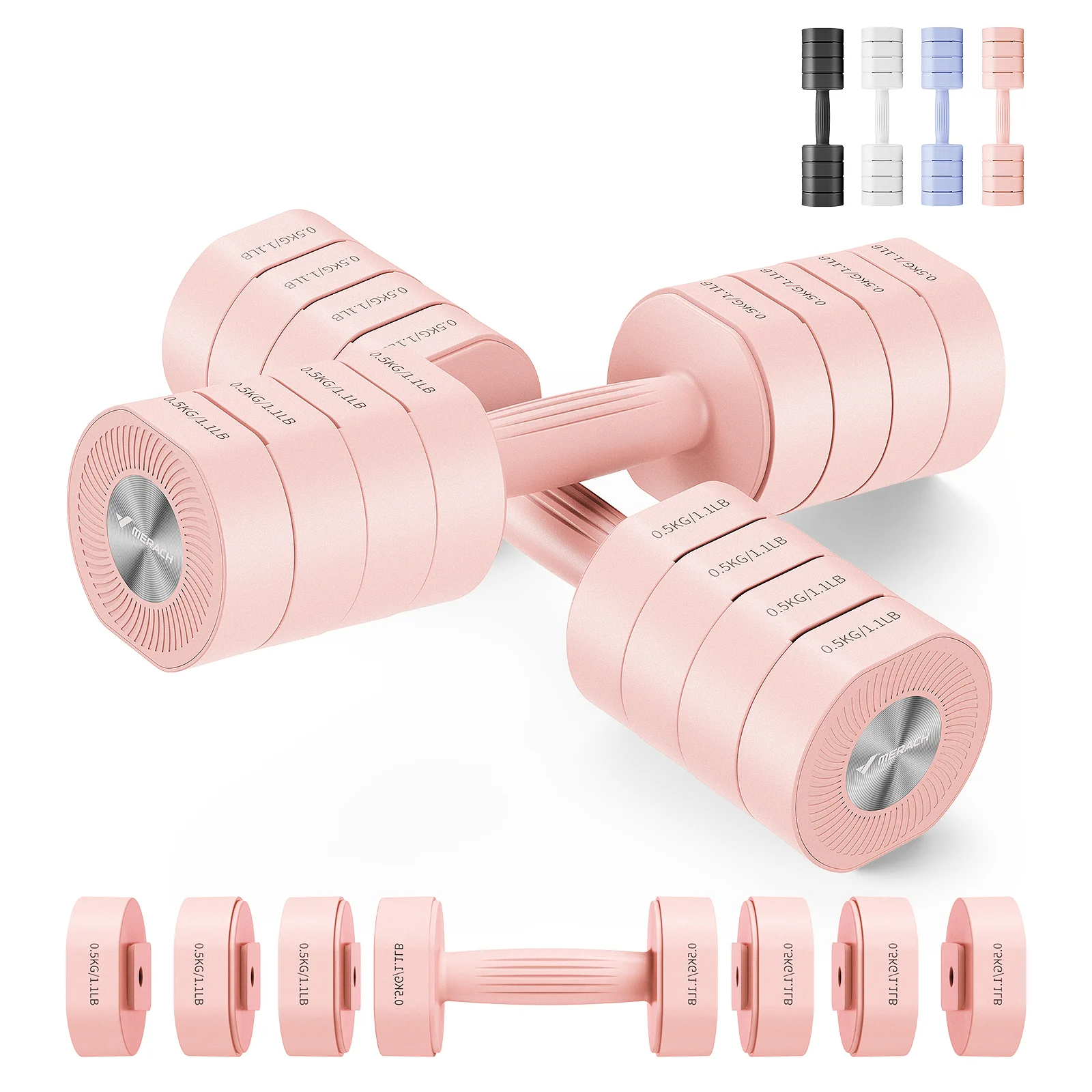 Merach Adjustable Dumbbell - Image 22