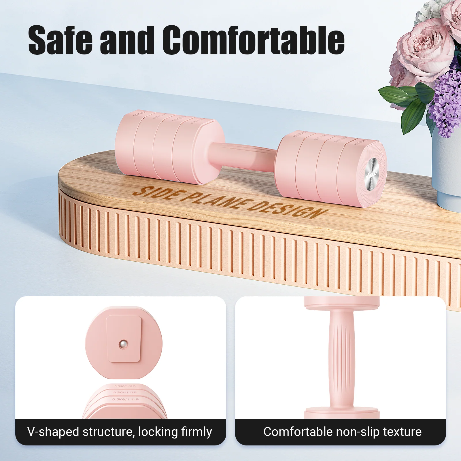 Merach Adjustable Dumbbell - Image 26