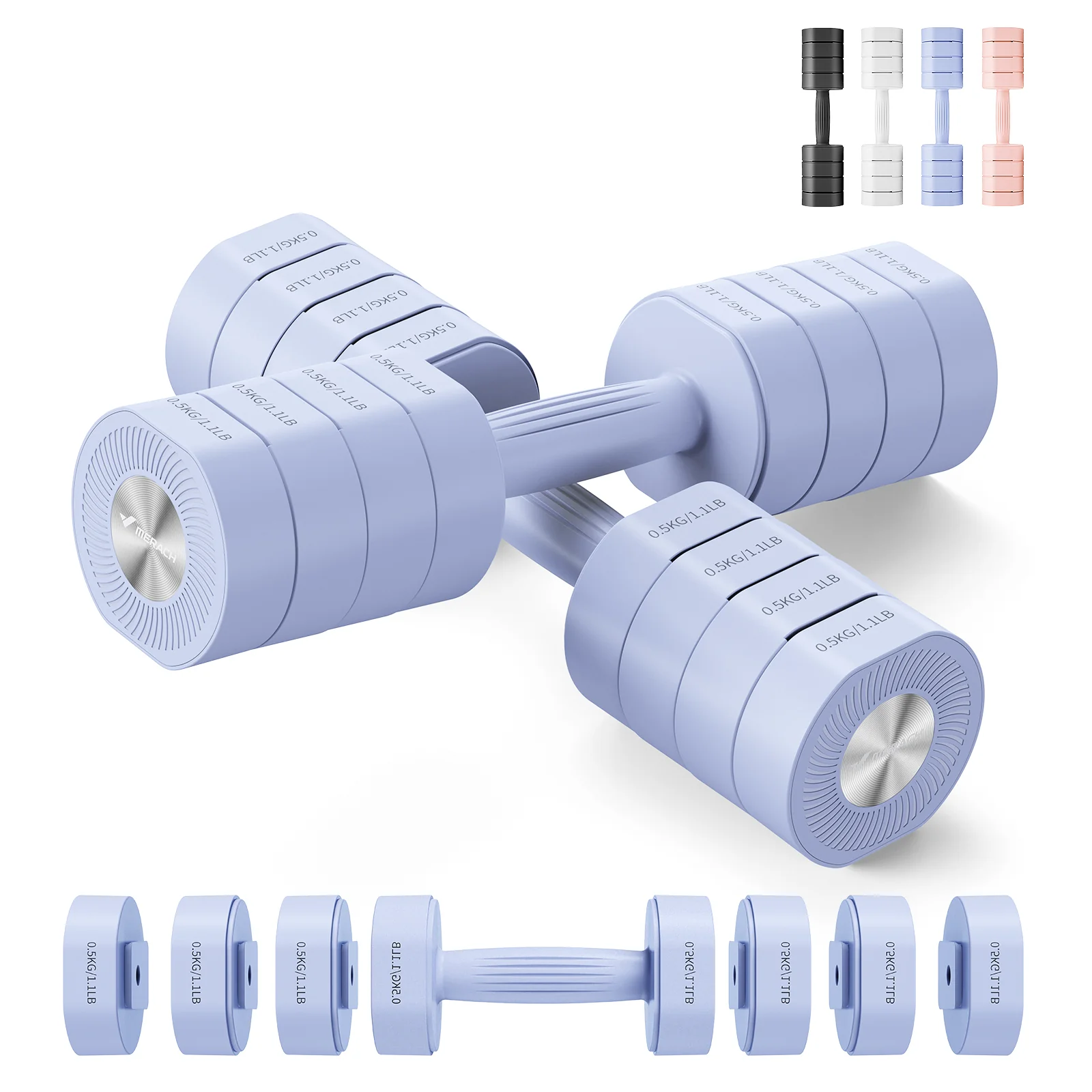 Merach Adjustable Dumbbell - Image 28