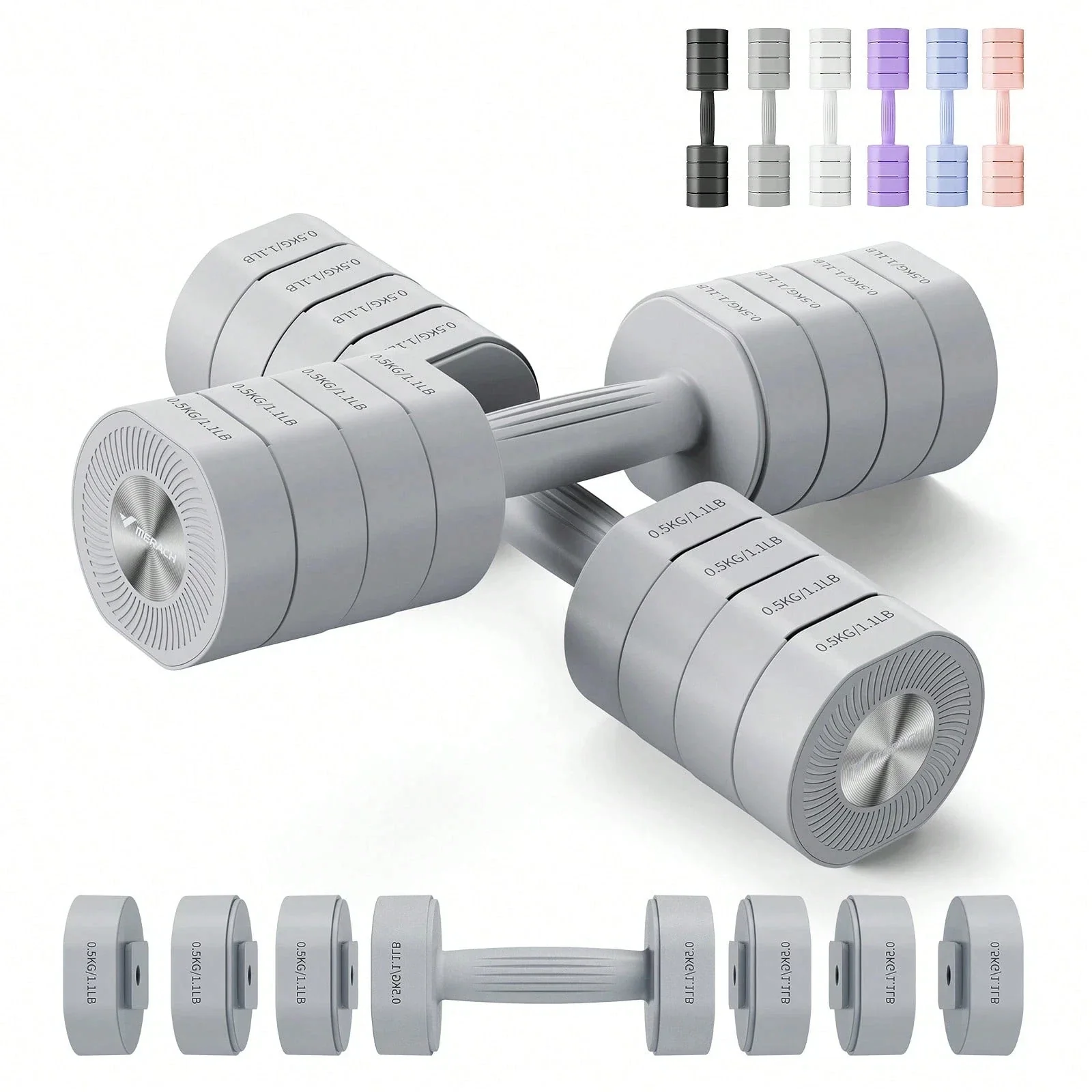 Merach Adjustable Dumbbell - Image 5
