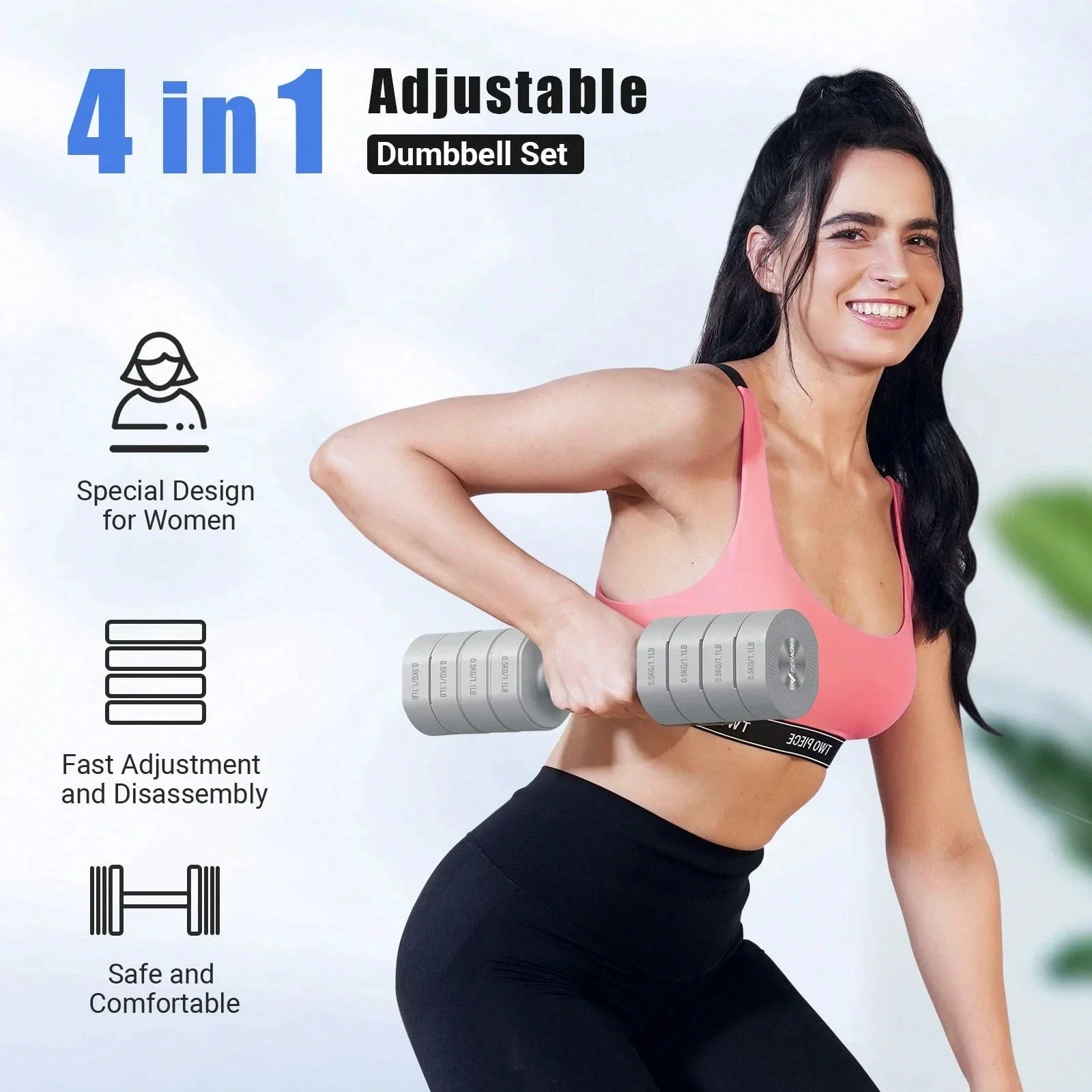Merach Adjustable Dumbbell - Image 6