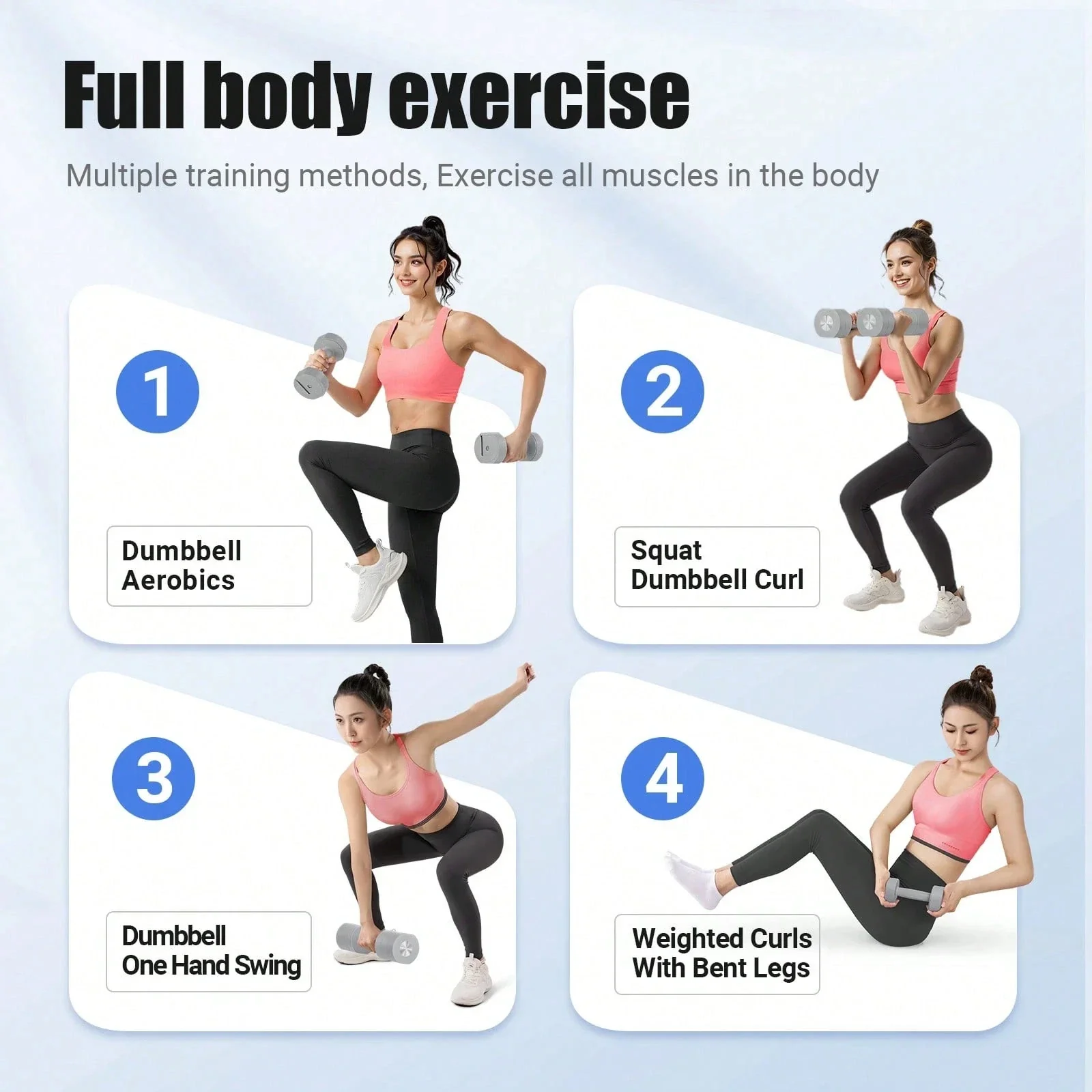 Merach Adjustable Dumbbell - Image 7