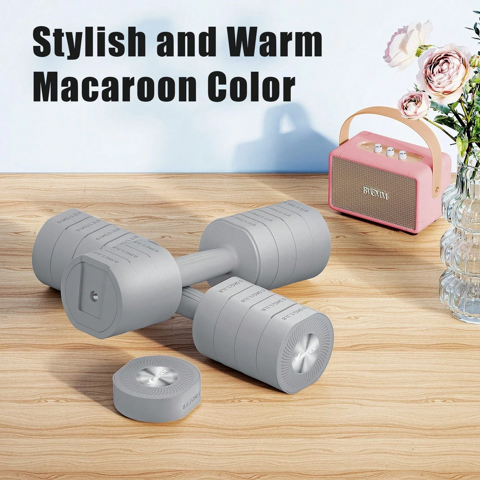 Merach Adjustable Dumbbell - Image 8