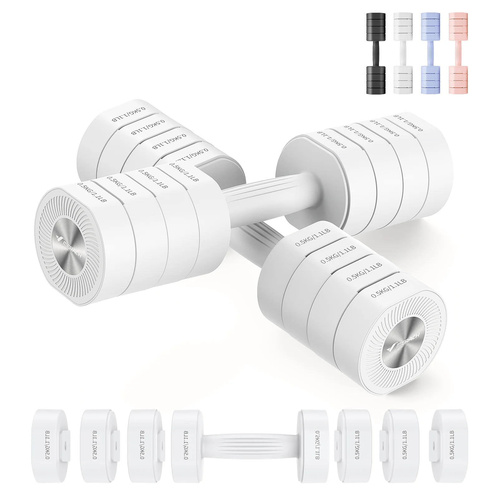 Merach Adjustable Dumbbell - Image 9