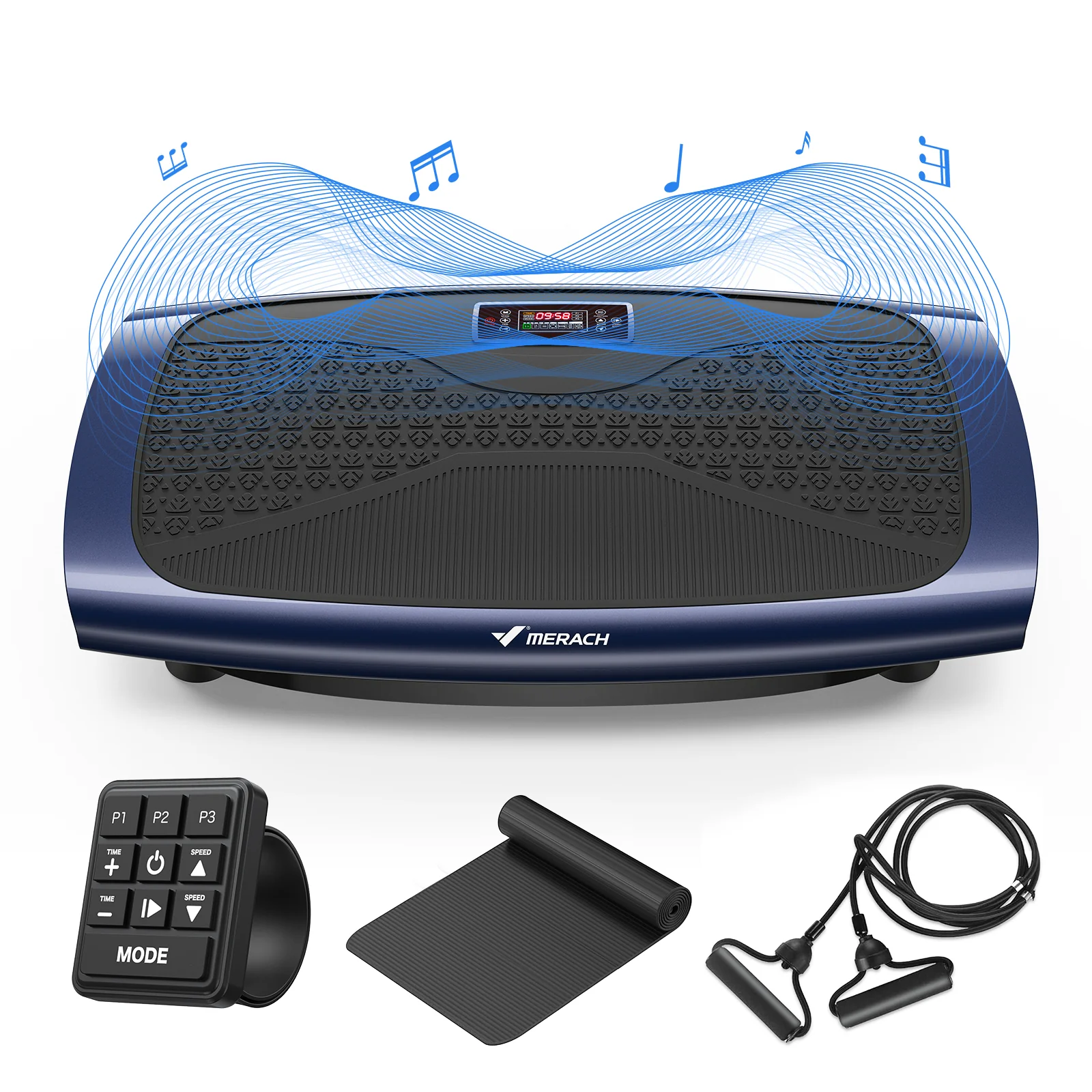 CV61 4D Curved Lymphatic Drainage Vibration Plate with Turbo Power - Image 18