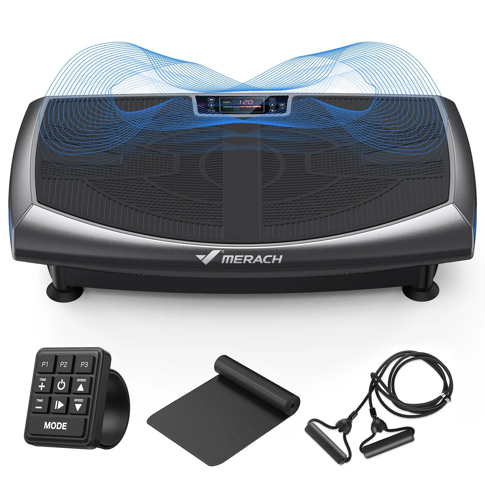 CV61 4D Curved Lymphatic Drainage Vibration Plate with Turbo Power - Image 4