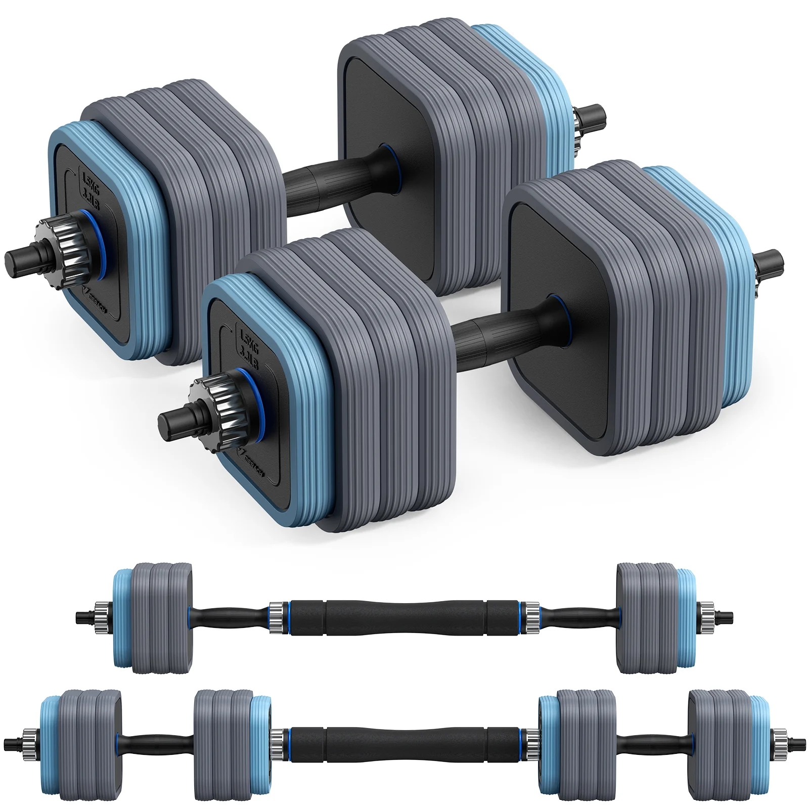 Adjustable Dumbbell Set - Image 15