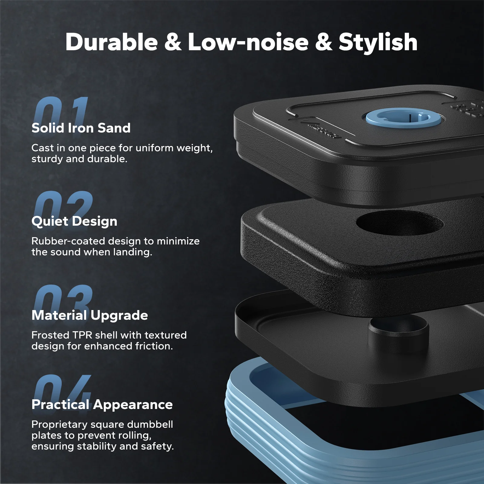 Adjustable Dumbbell Set - Image 4