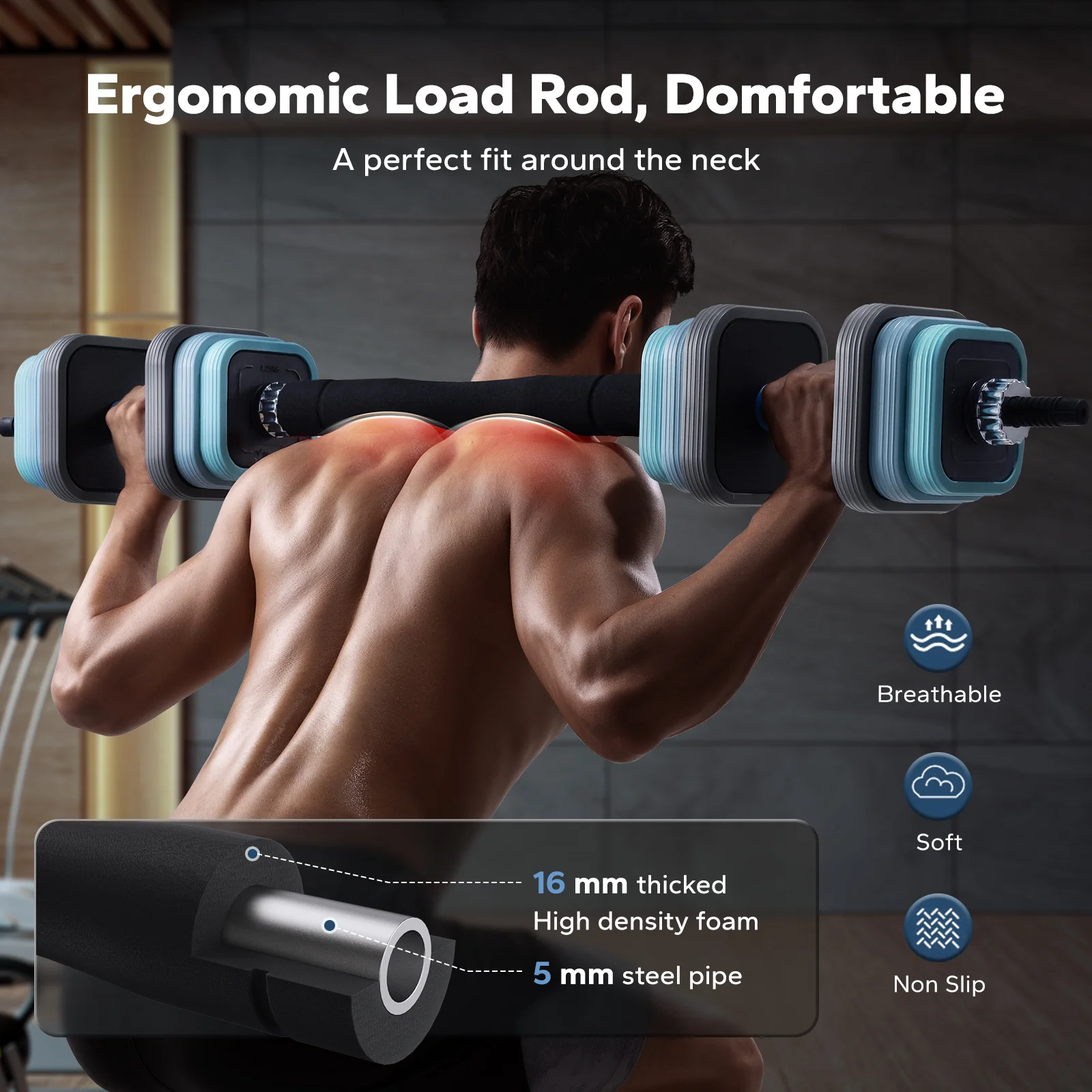 Adjustable Dumbbell Set - Image 6