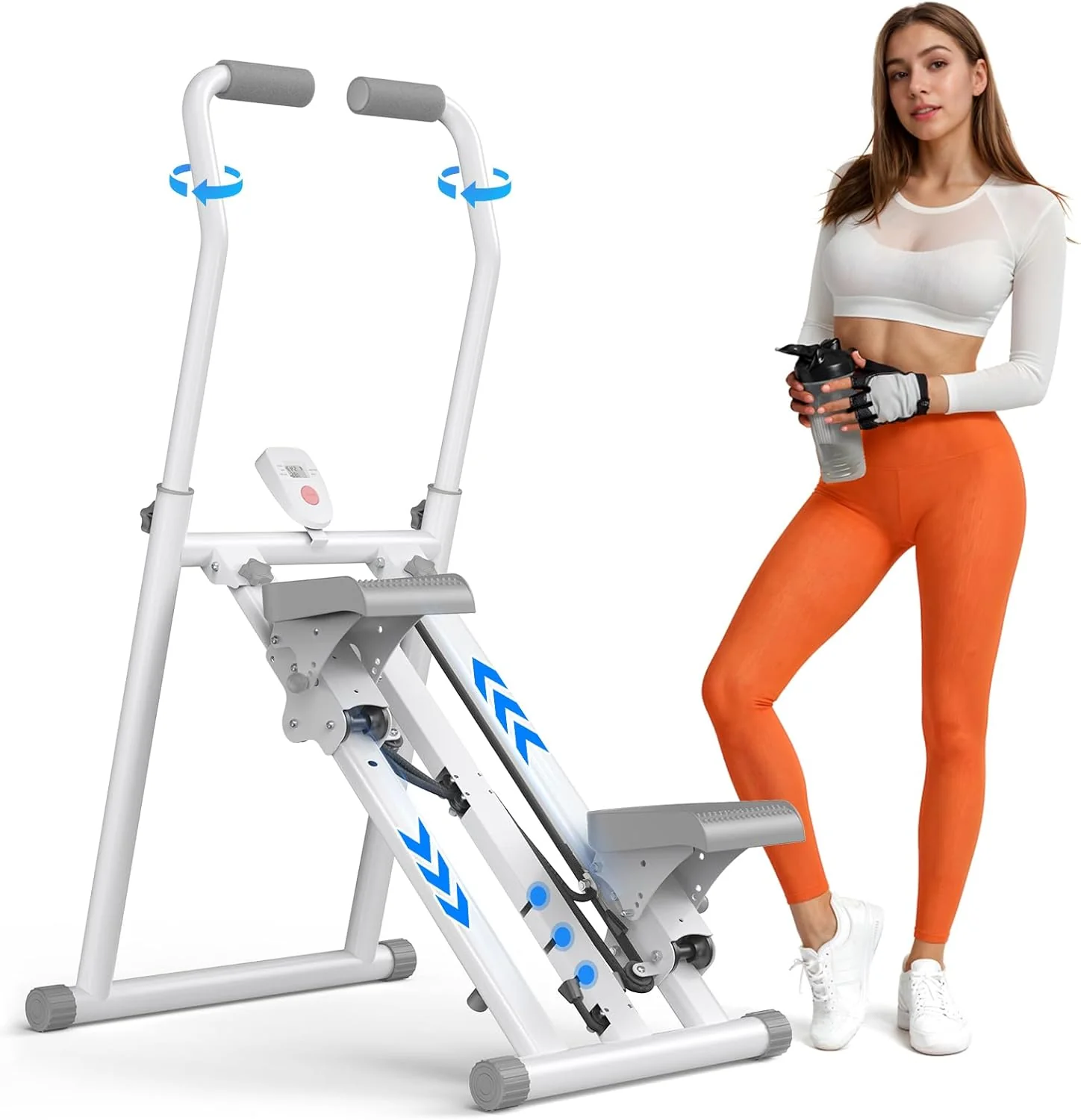 Folding Vertical Stair Stepper - Image 12