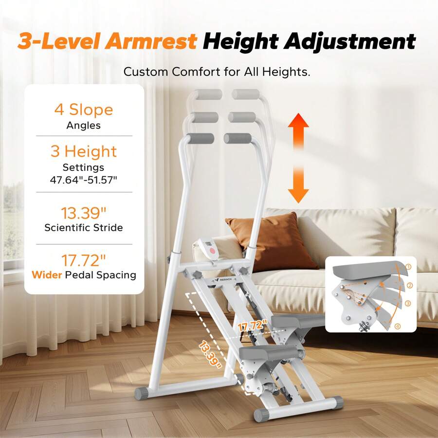 Folding Vertical Stair Stepper - Image 17