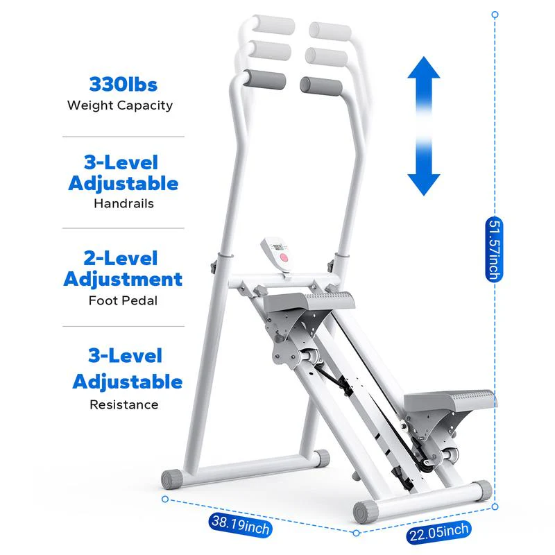 Folding Vertical Stair Stepper - Image 18