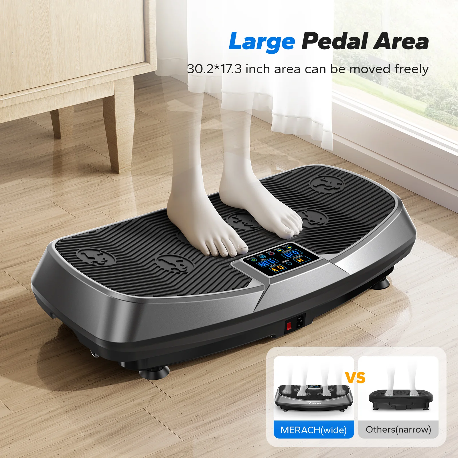 CV50 3D Curved Low-Impact Vibration Plate - Image 6