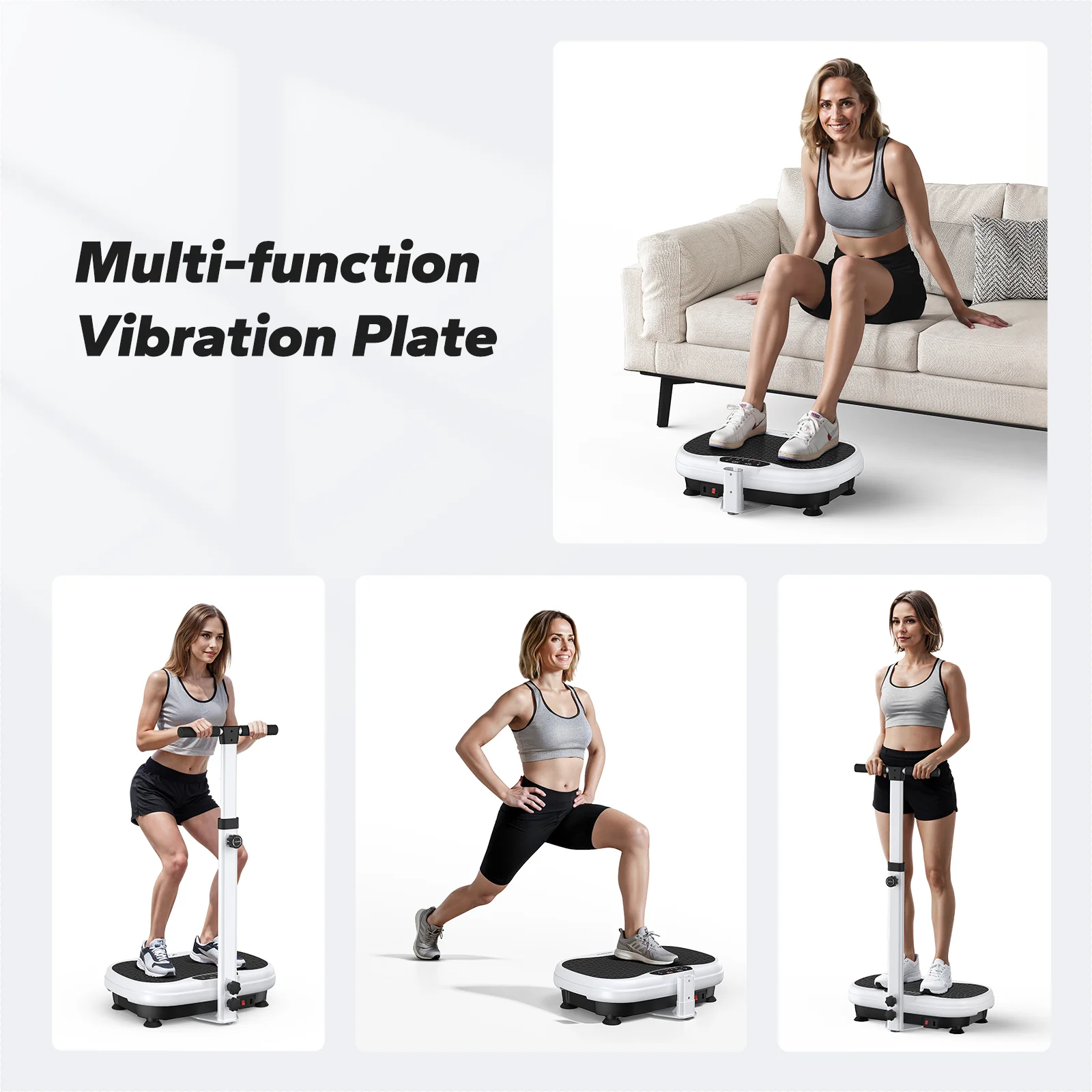 V44 Handrail Standing Vibration Plate - Image 5
