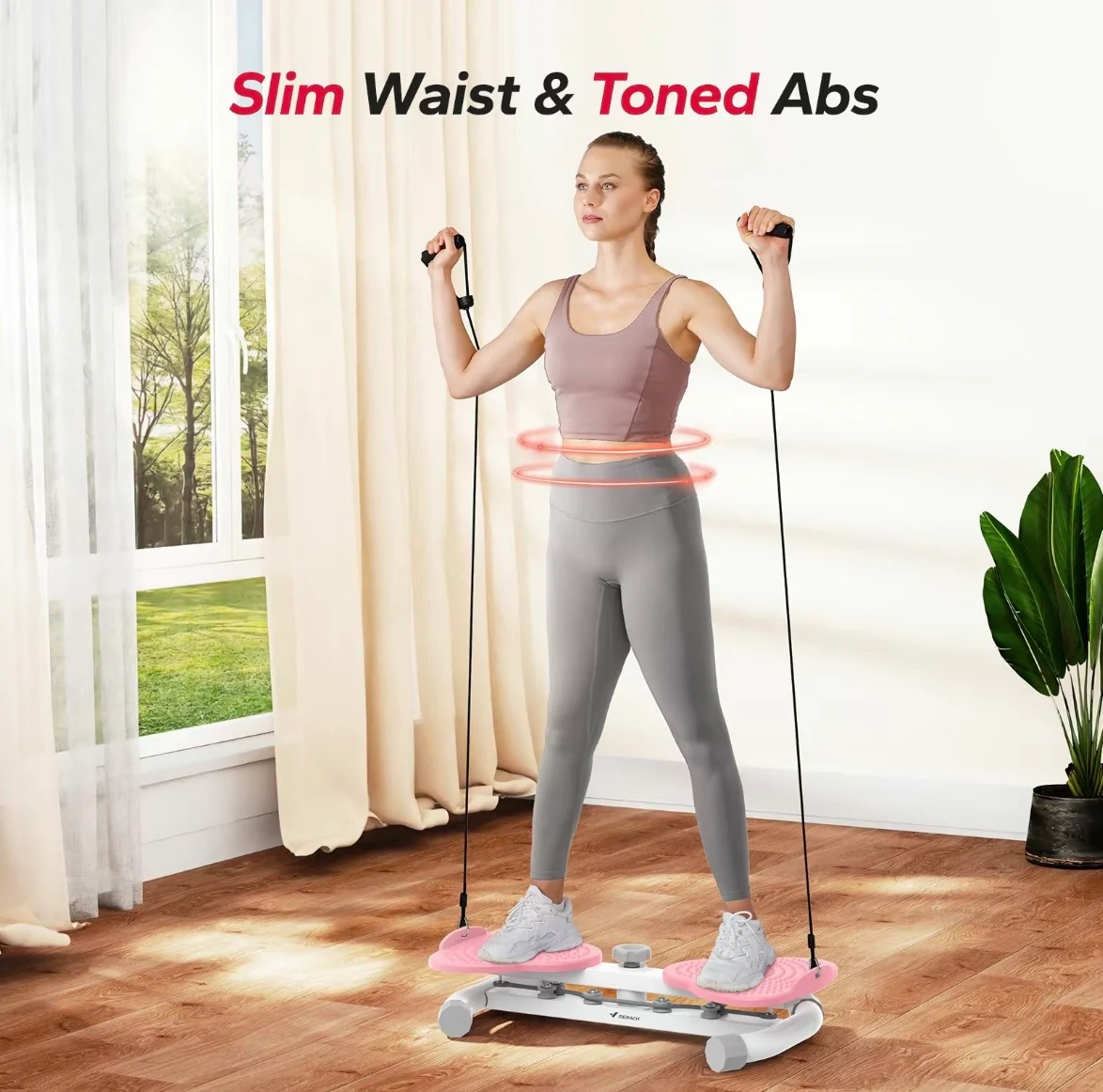 Waist Twister Fitness Tool - Image 3