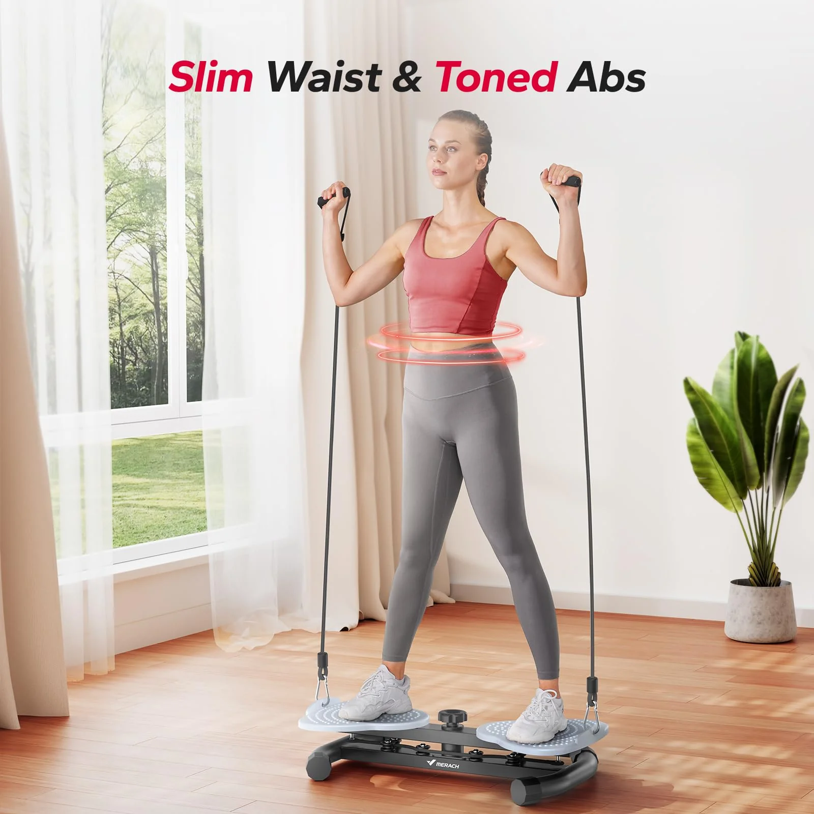 Waist Twister Fitness Tool - Image 8