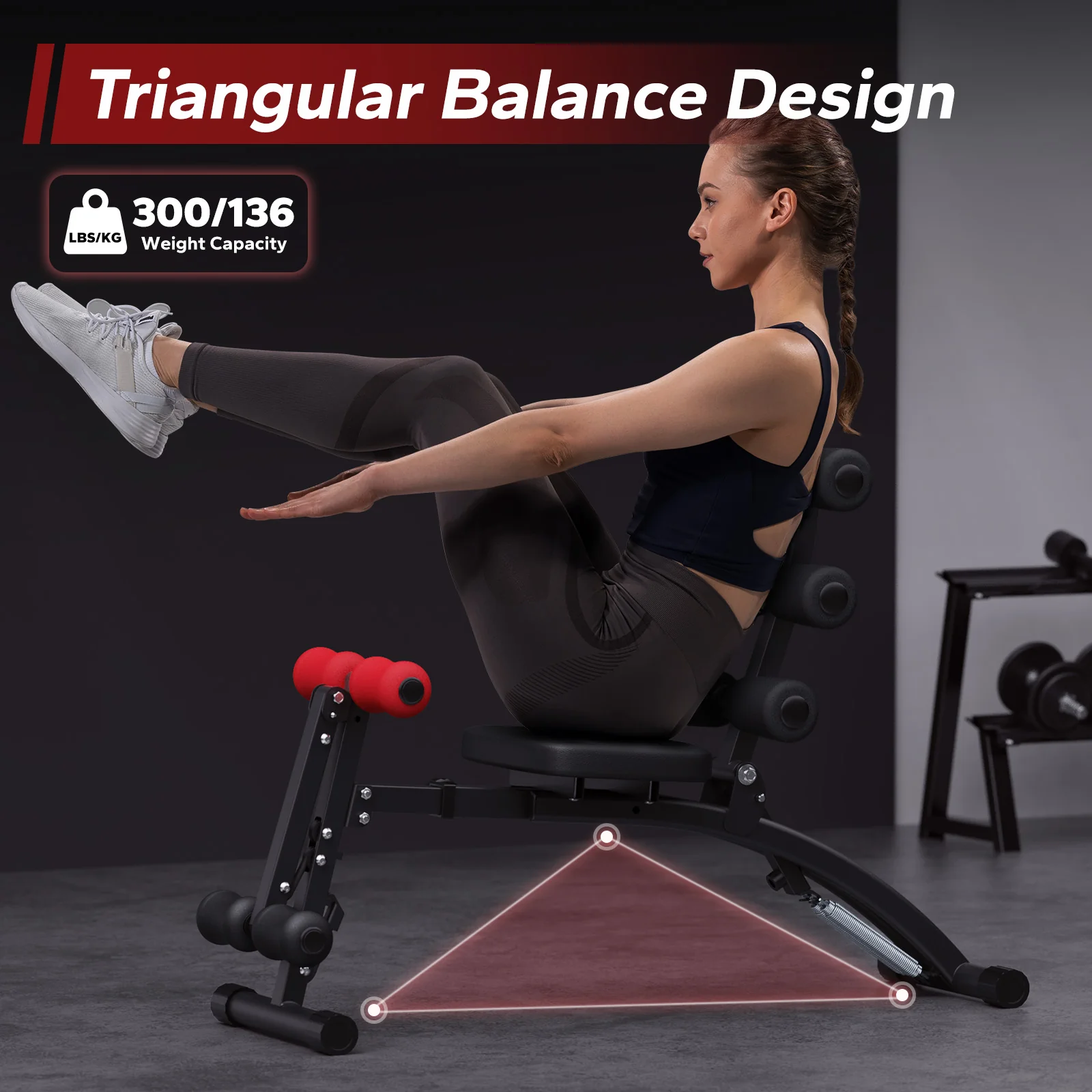 Multi-Functional Adjustable Ab Trainer - Image 5
