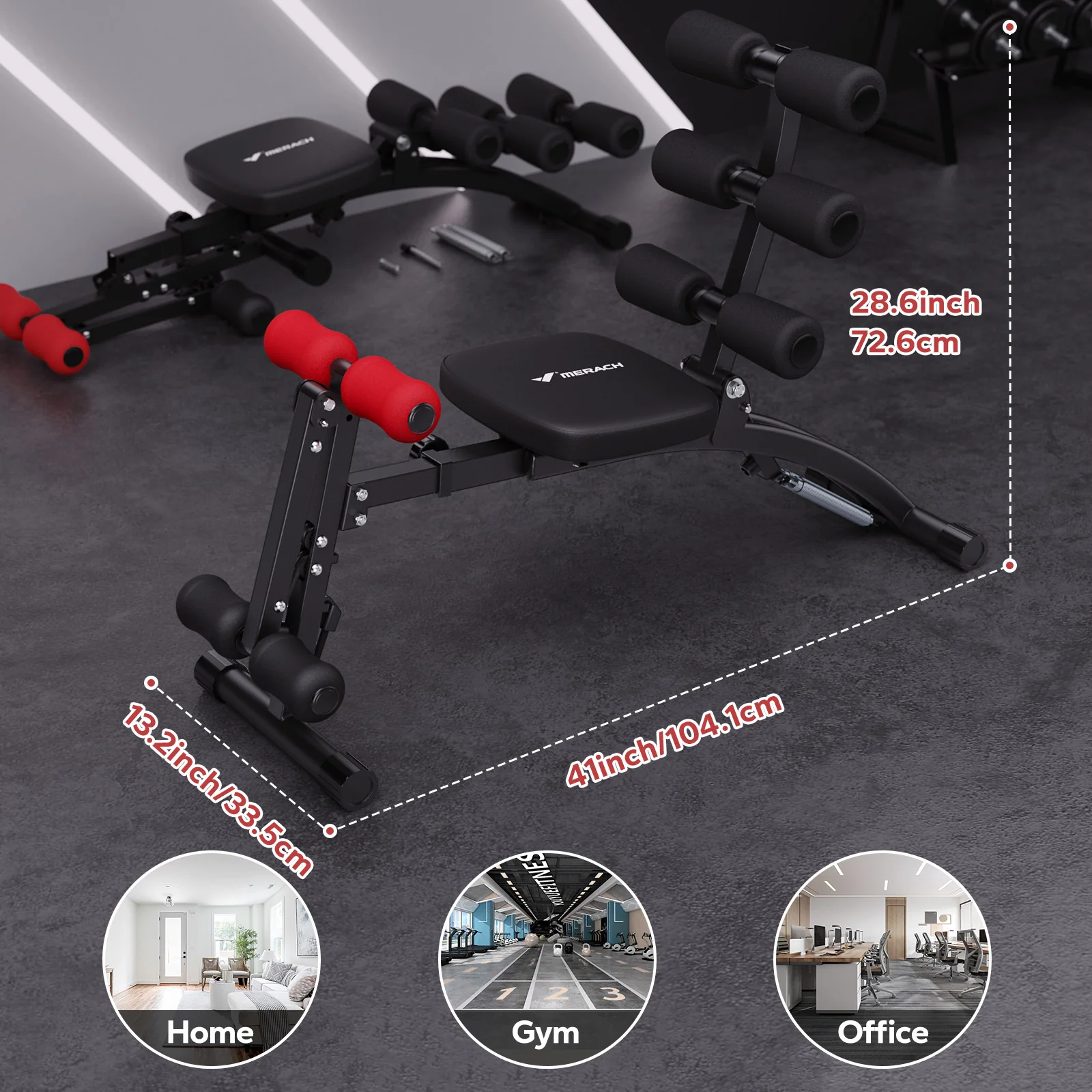 Multi-Functional Adjustable Ab Trainer - Image 8