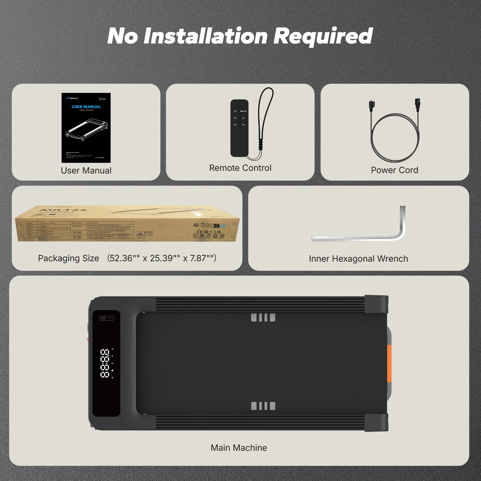 NovaWalk W50 TrekPad with 12% auto incline - Image 16