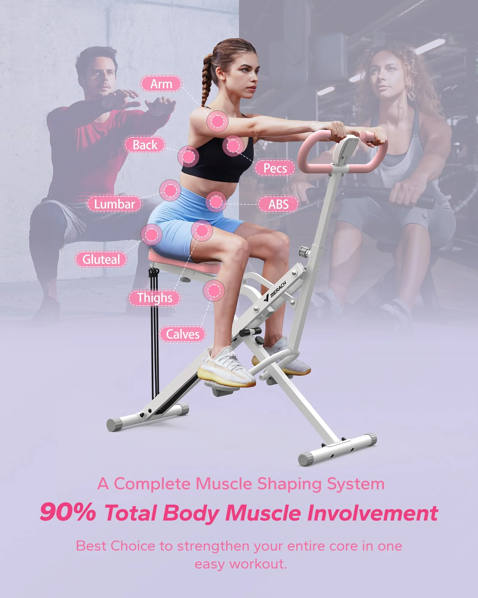 R07 Assisted Squat Machine for Home - Image 21