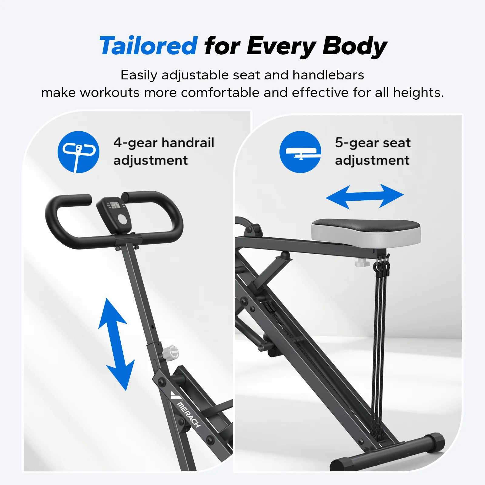 R07 Assisted Squat Machine for Home - Image 7