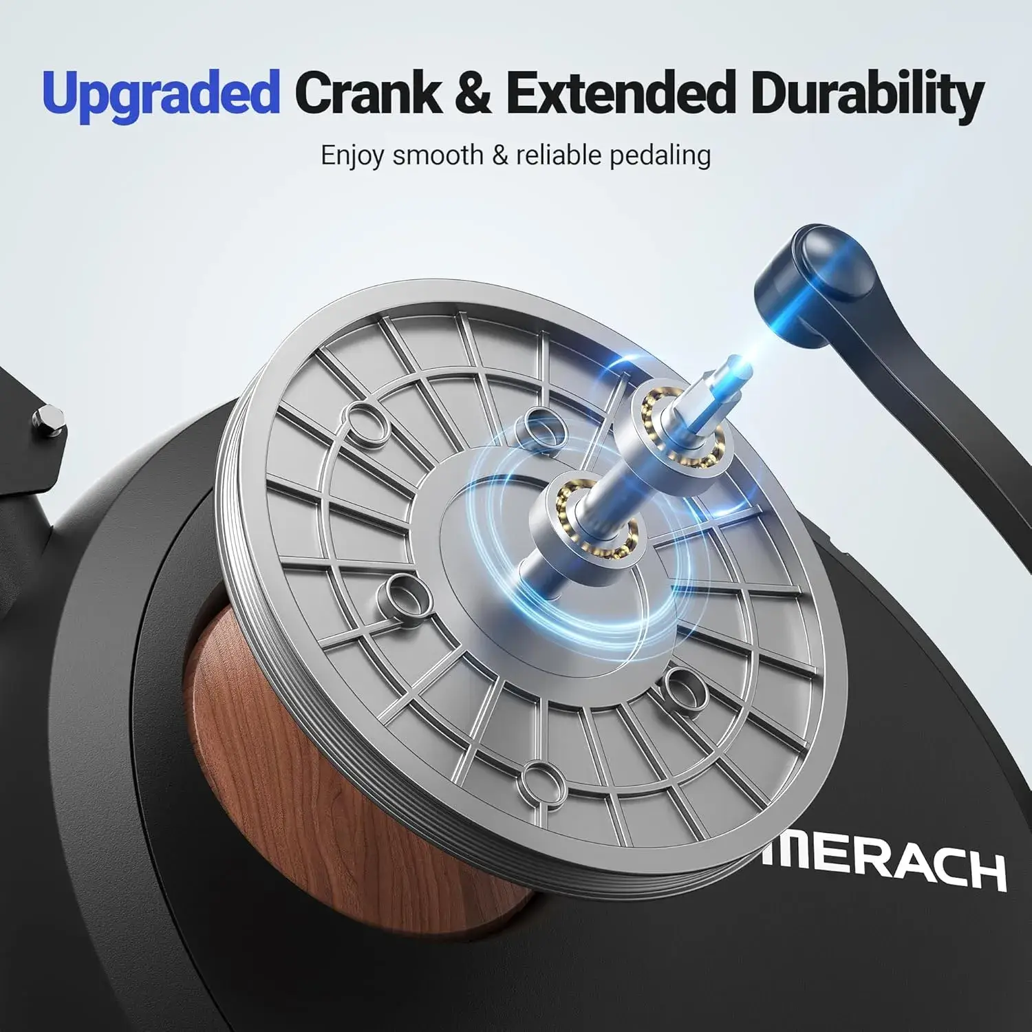 S23 Recumbent Bike With Resistance Bands - Image 6