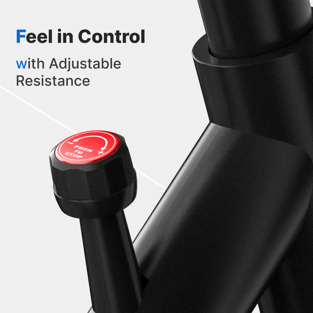 S26 Aura Exercise Bike with 15.6'' HD Screen - Image 4