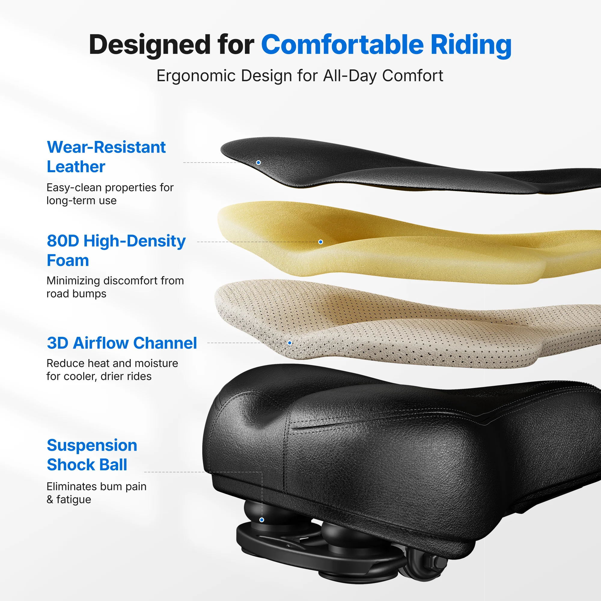 S26 Magnetic Exercise Bike with Dumbbell Rack - Image 6