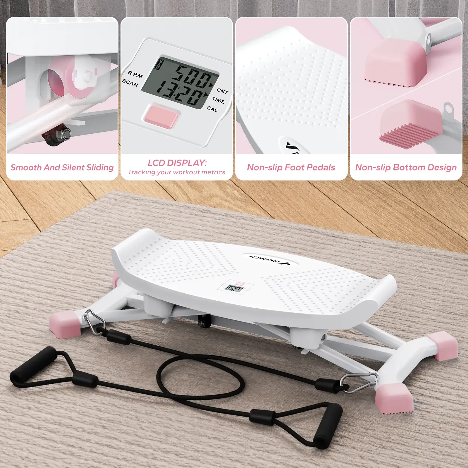 Merach Balancing Machine - Simulated Ski Training Machine - Image 12