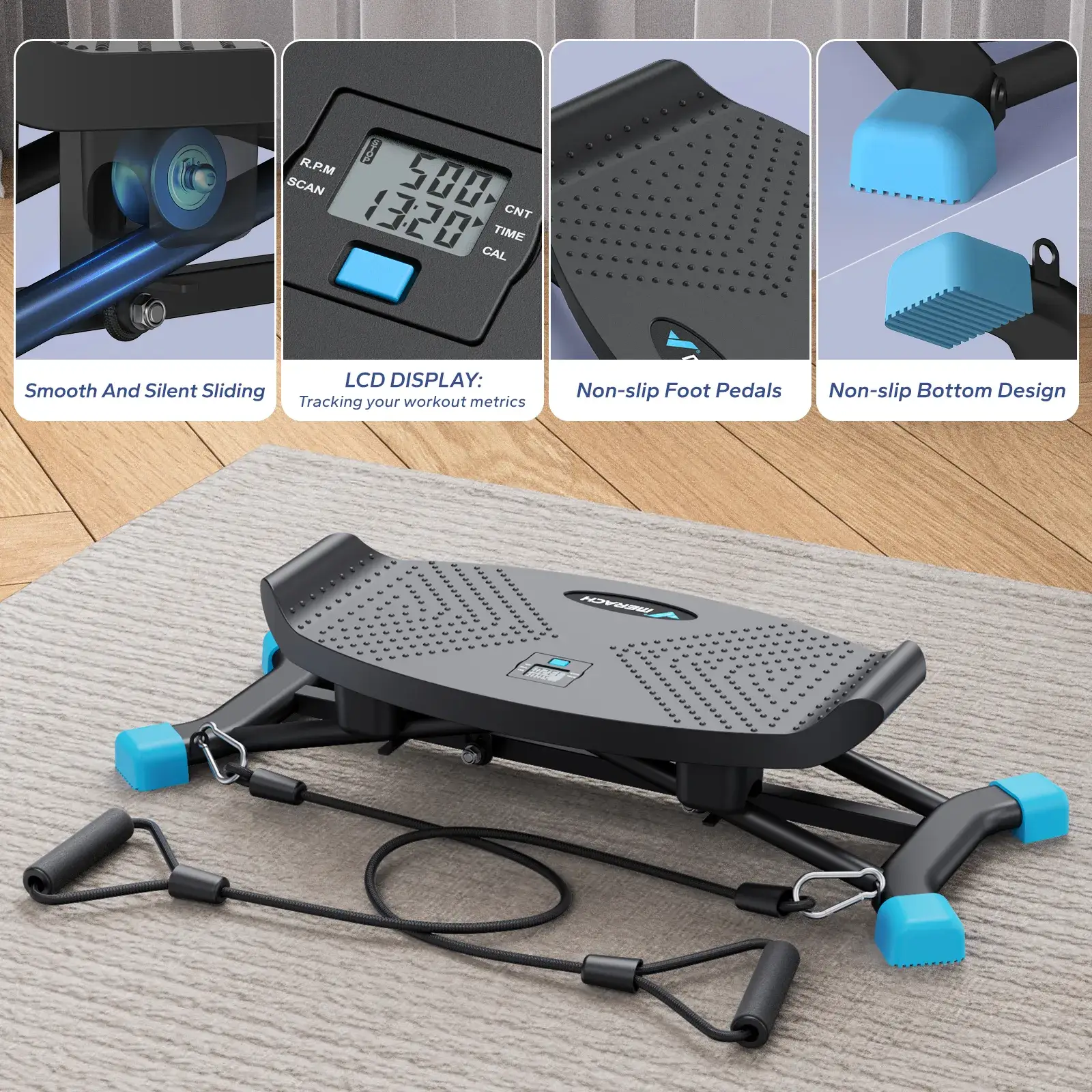 Merach Balancing Machine - Simulated Ski Training Machine - Image 6