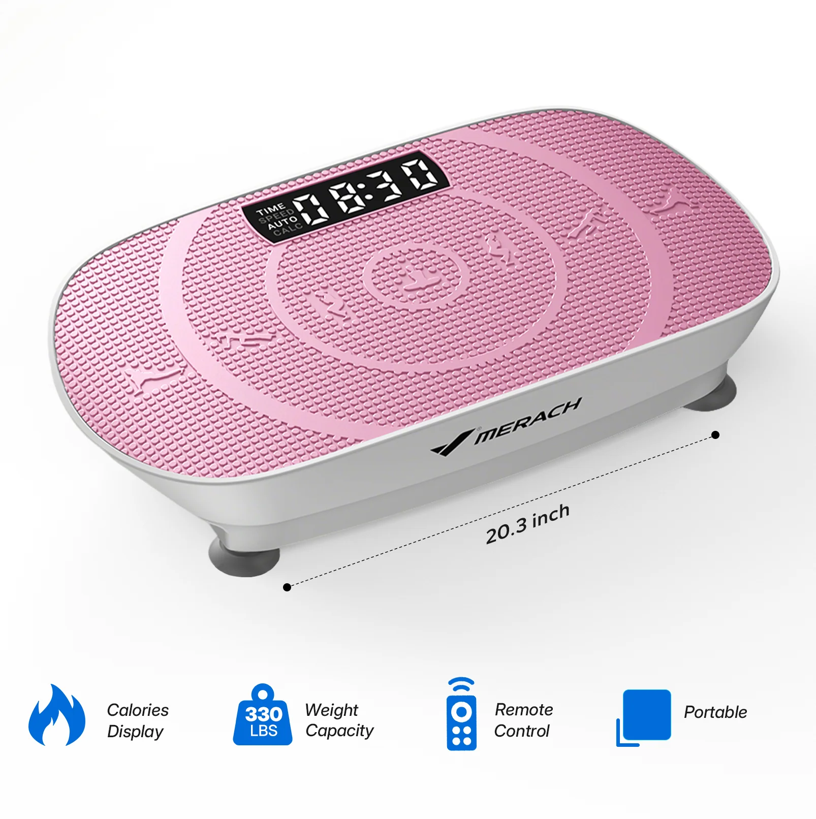 CV30 Curved Portable Slim Vibration Plate for Beginners - Image 4