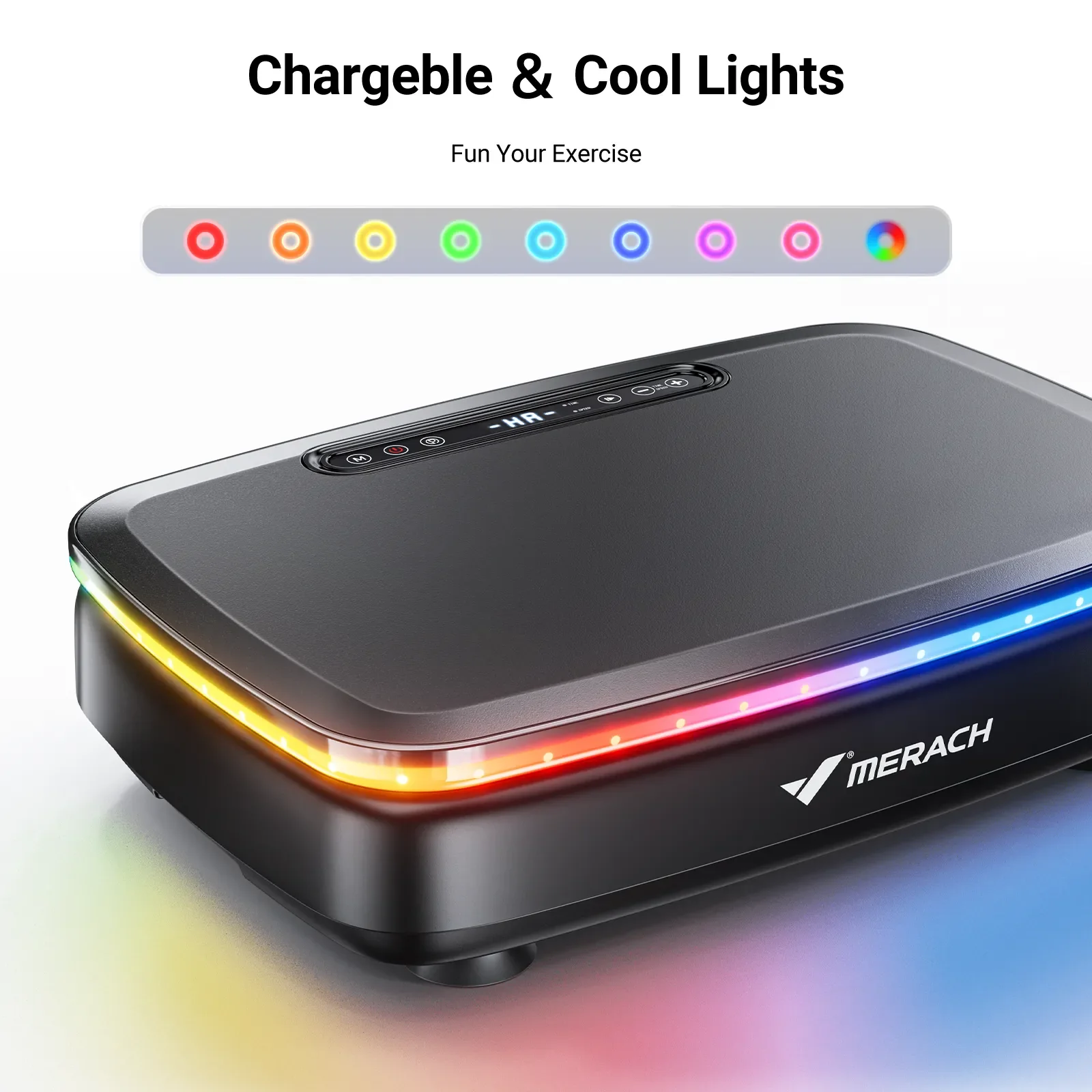 V20 Cool Light Vibration Plate with Bands - Image 5