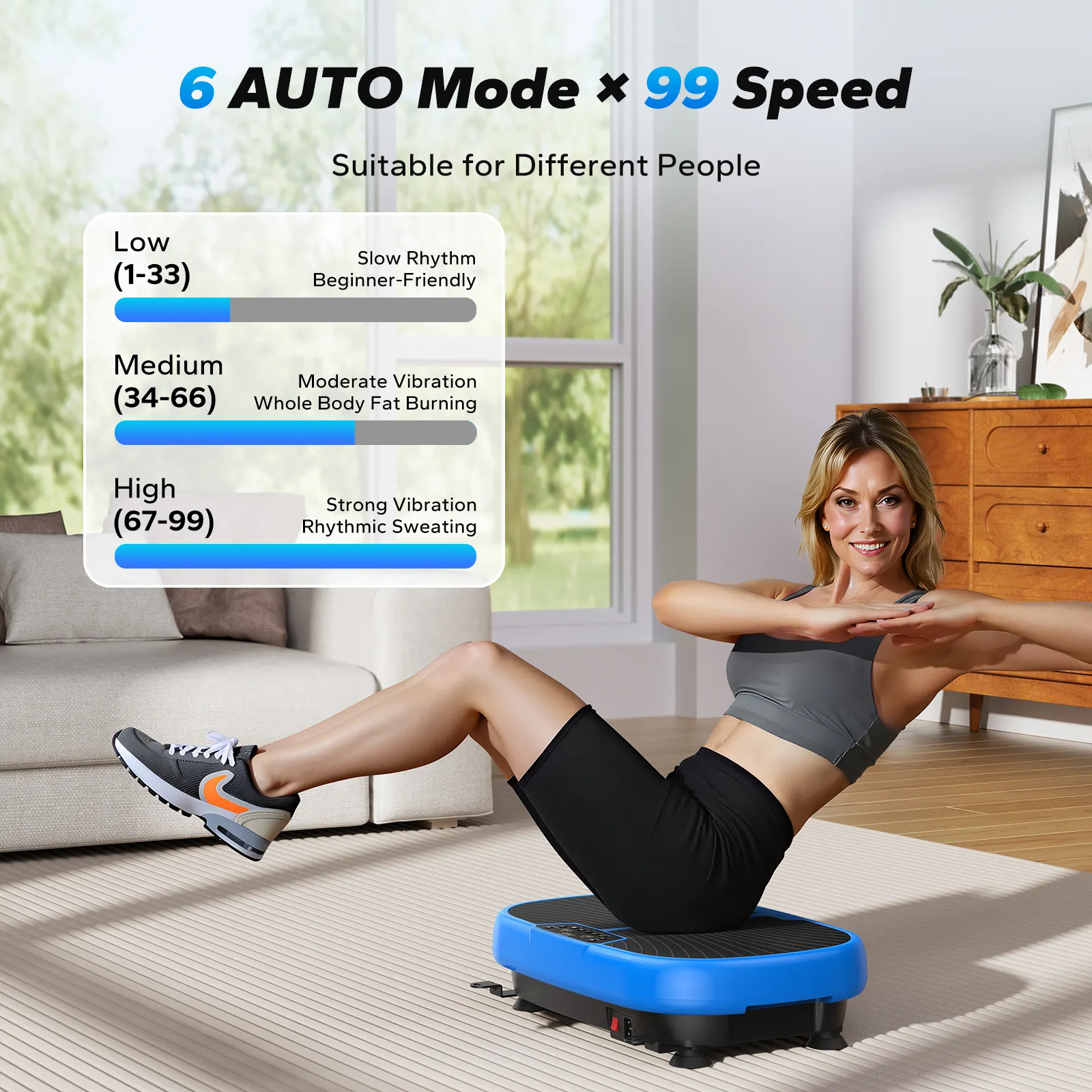 V42 EMS Vibration Plate for Lymphatic Drainage - Image 12