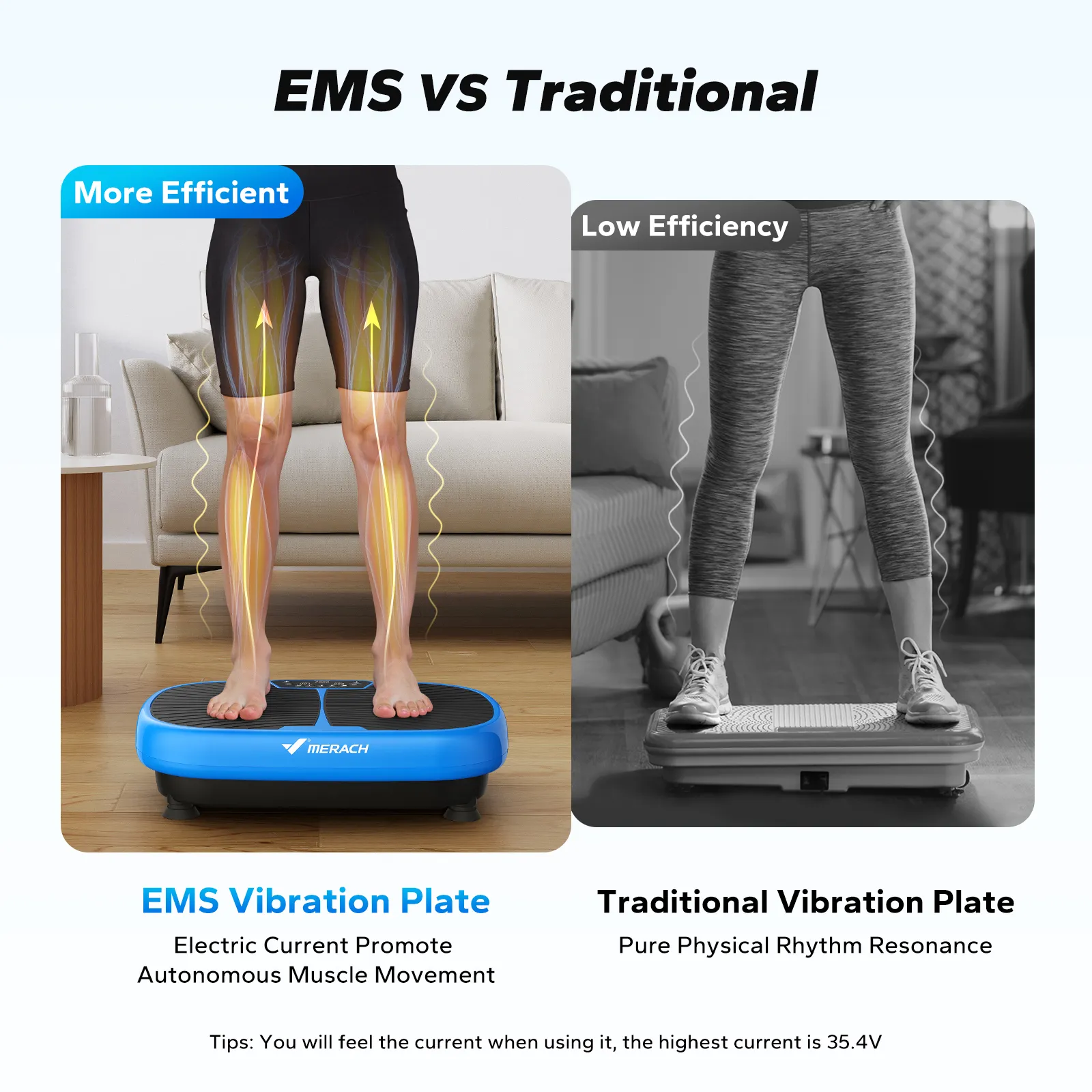V42 EMS Vibration Plate for Lymphatic Drainage - Image 9