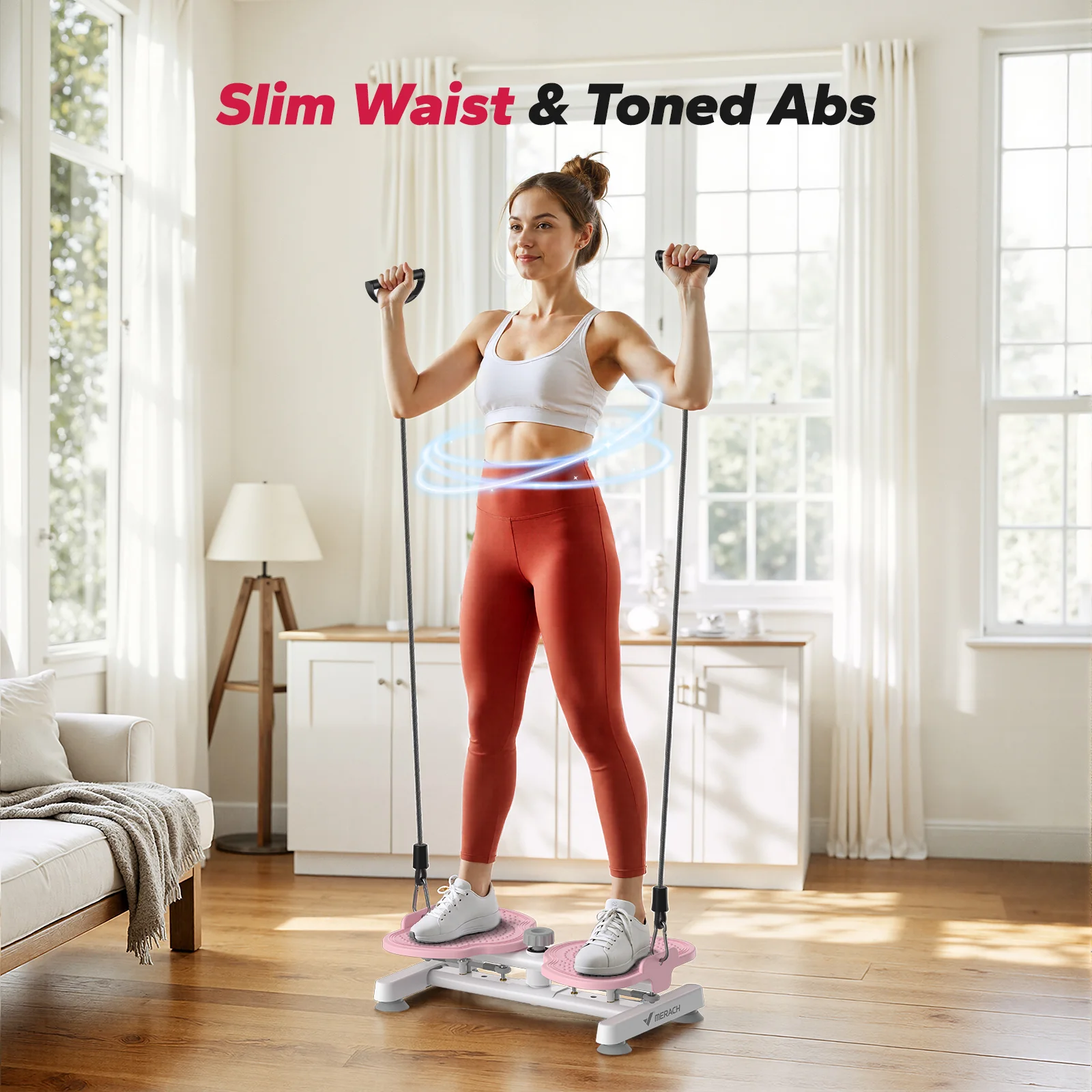 Waist Twister Ab Machine Pro - Image 5