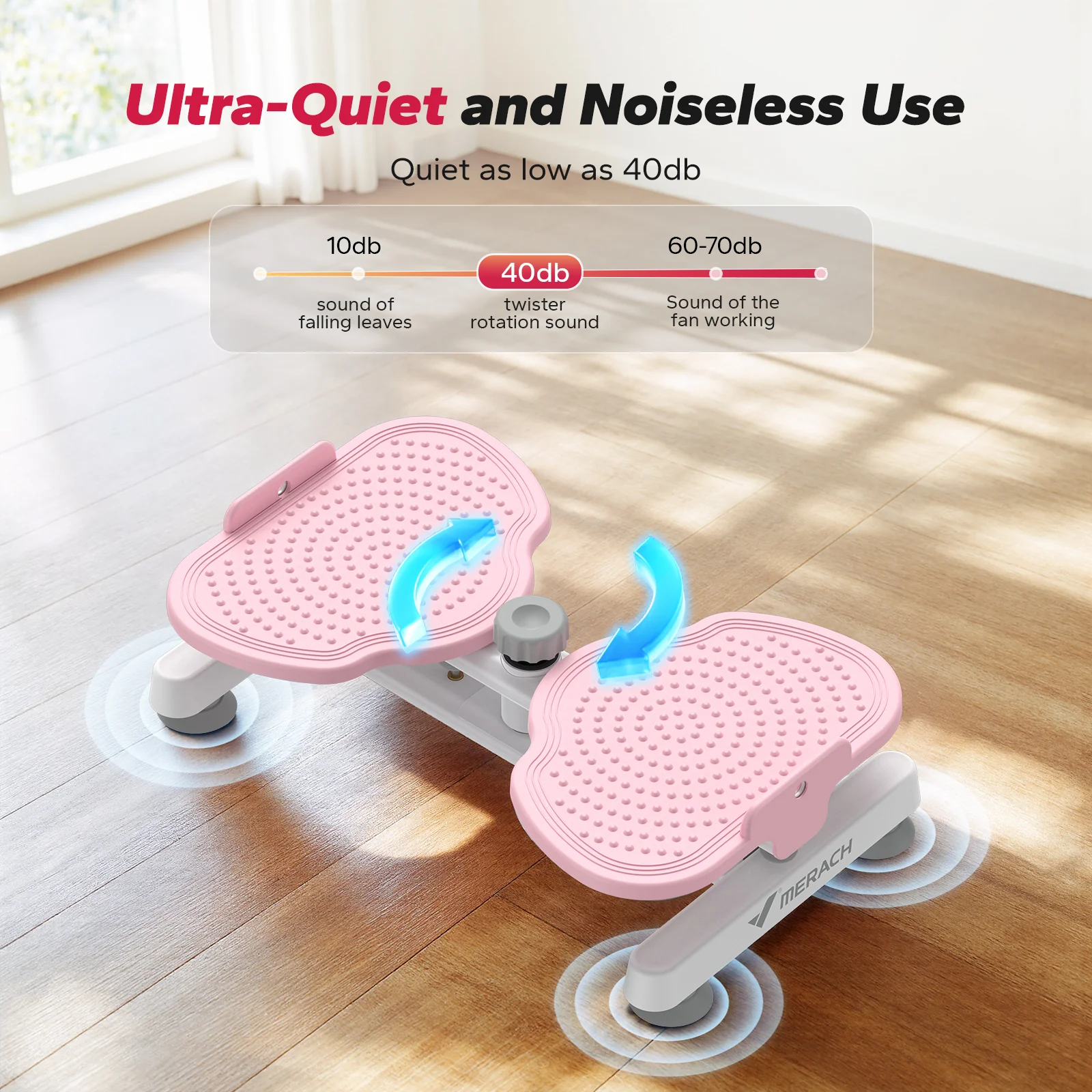 Waist Twister Ab Machine Pro - Image 9