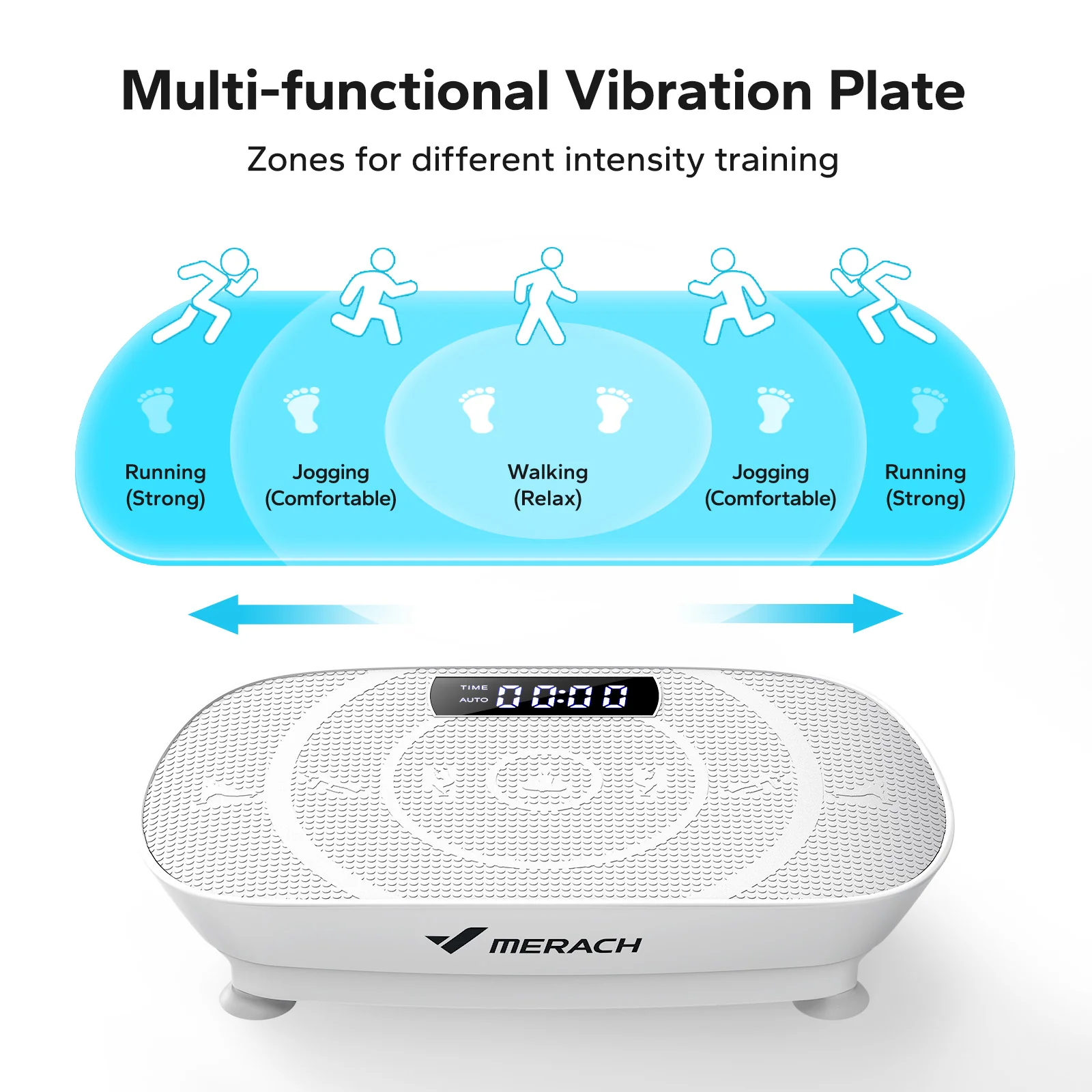 CV30 Pro Curved Whole Body Vibration Plate - Image 11