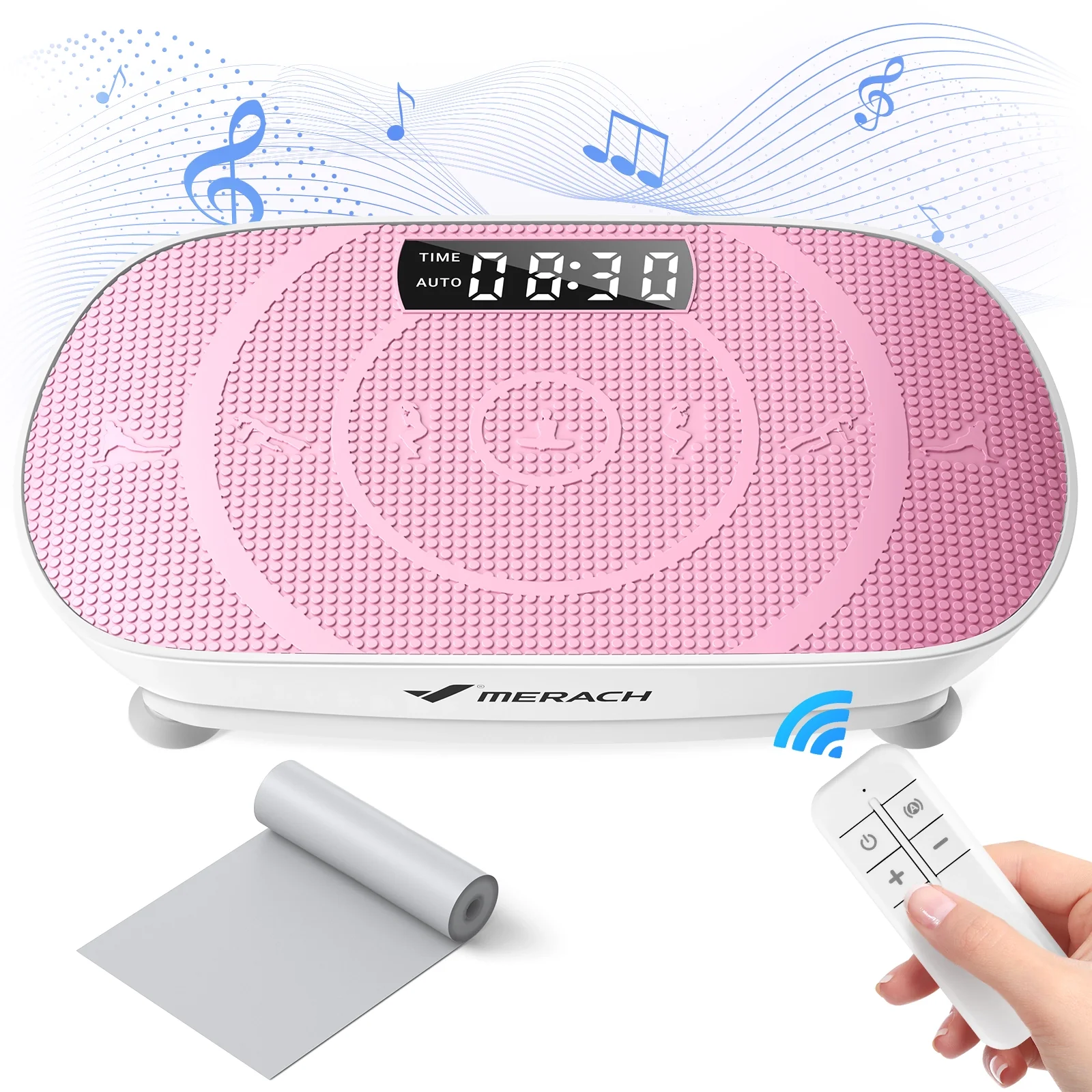 CV30 Pro Curved Whole Body Vibration Plate - Image 12