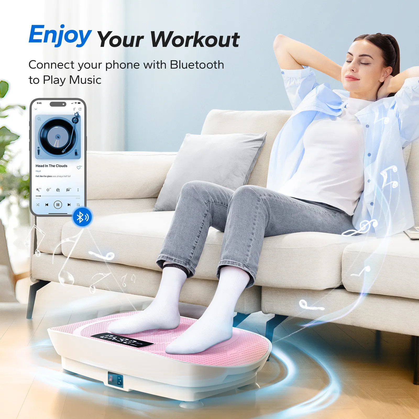 CV30 Pro Curved Whole Body Vibration Plate - Image 13