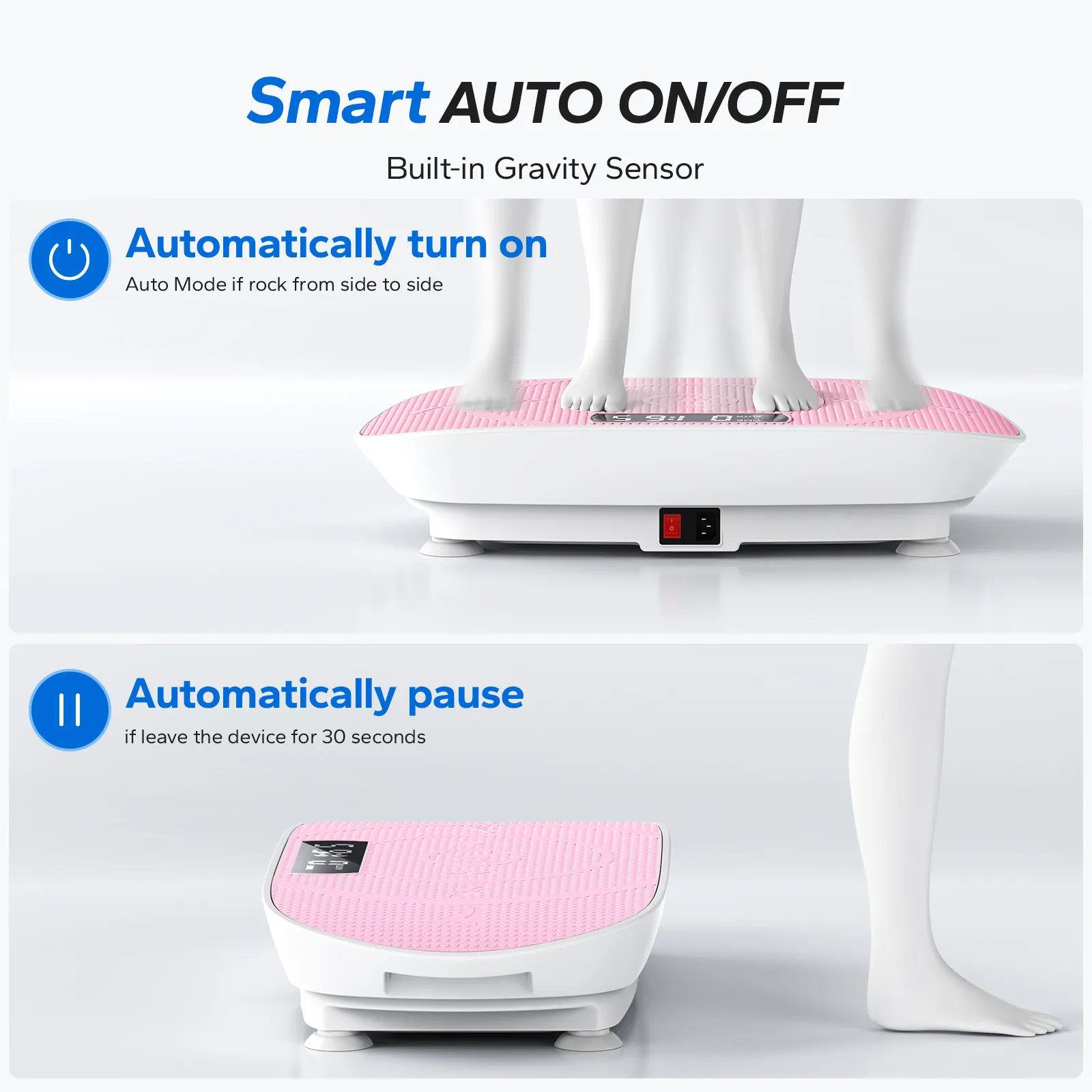 CV30 Pro Curved Whole Body Vibration Plate - Image 14