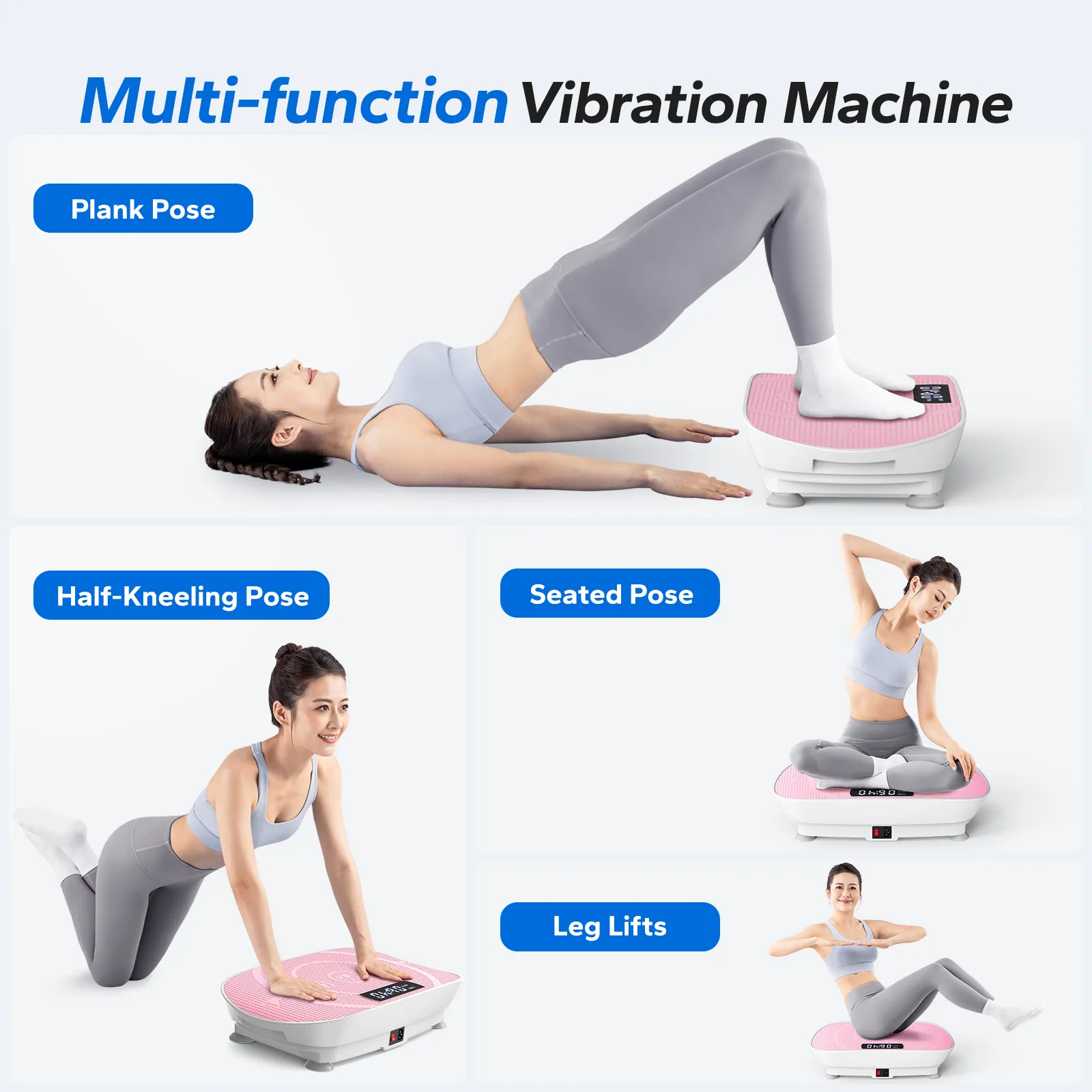 CV30 Pro Curved Whole Body Vibration Plate - Image 16
