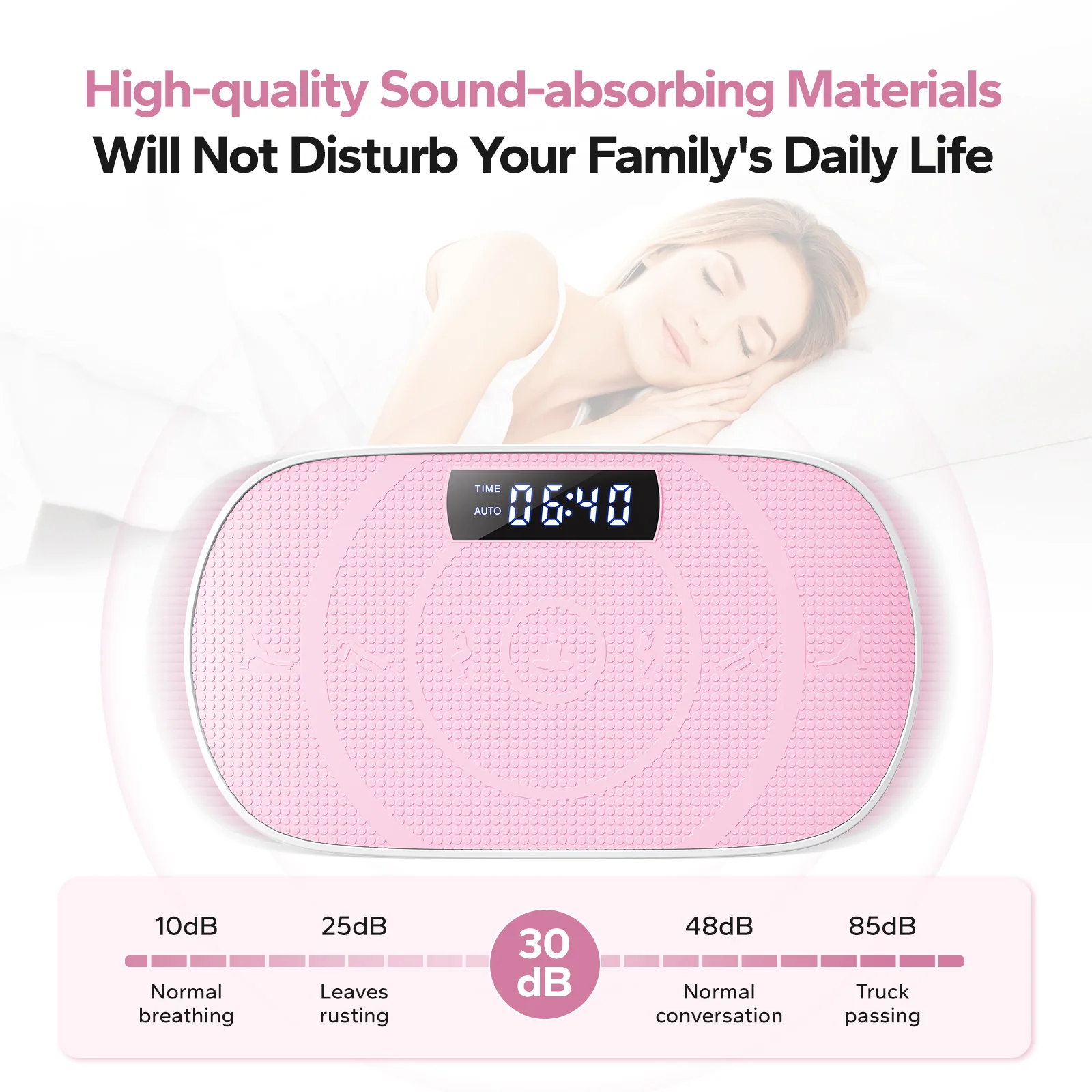 CV30 Pro Curved Whole Body Vibration Plate - Image 18