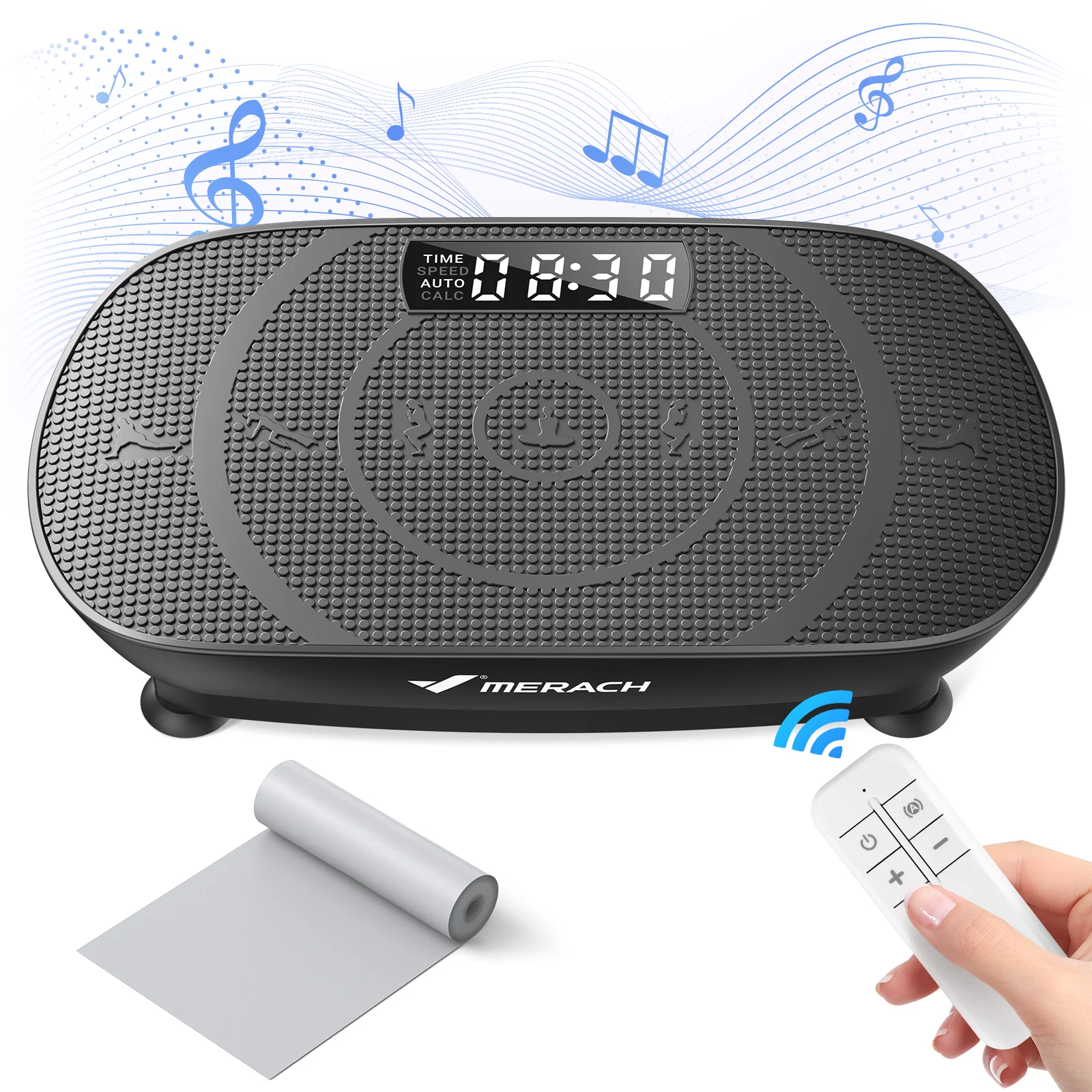 CV30 Pro Curved Whole Body Vibration Plate - Image 19