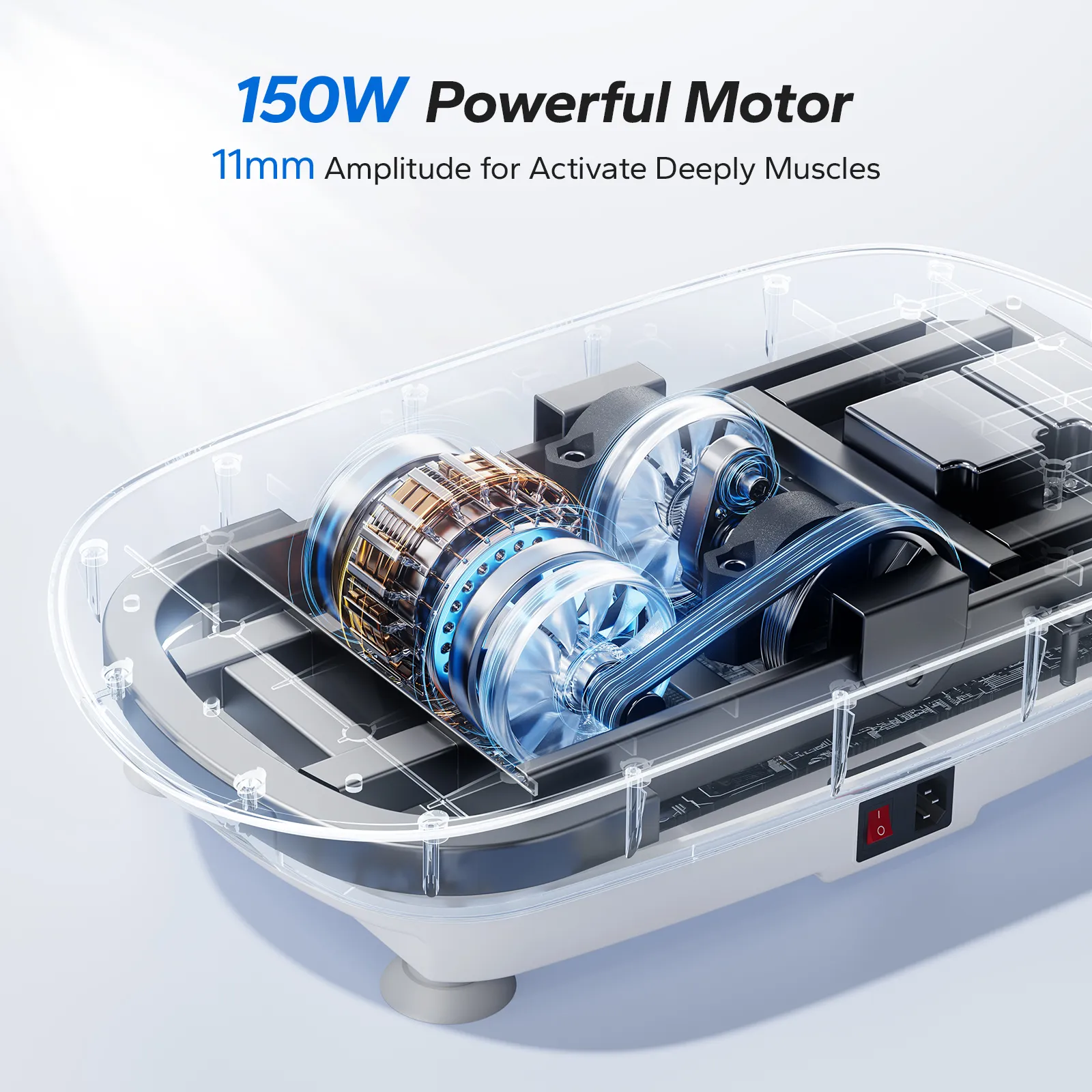 CV30 Pro Curved Whole Body Vibration Plate - Image 4