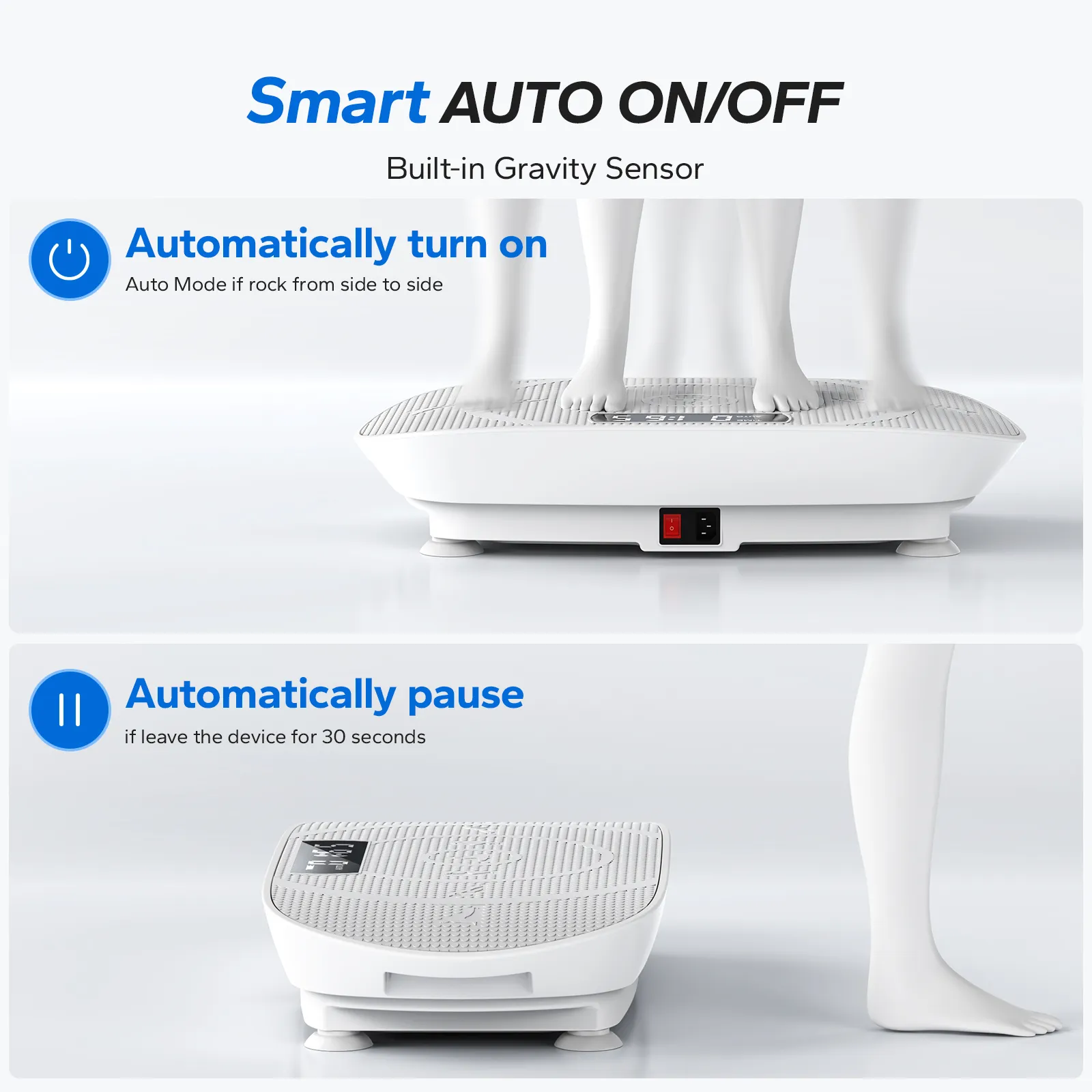 CV30 Pro Curved Whole Body Vibration Plate - Image 5